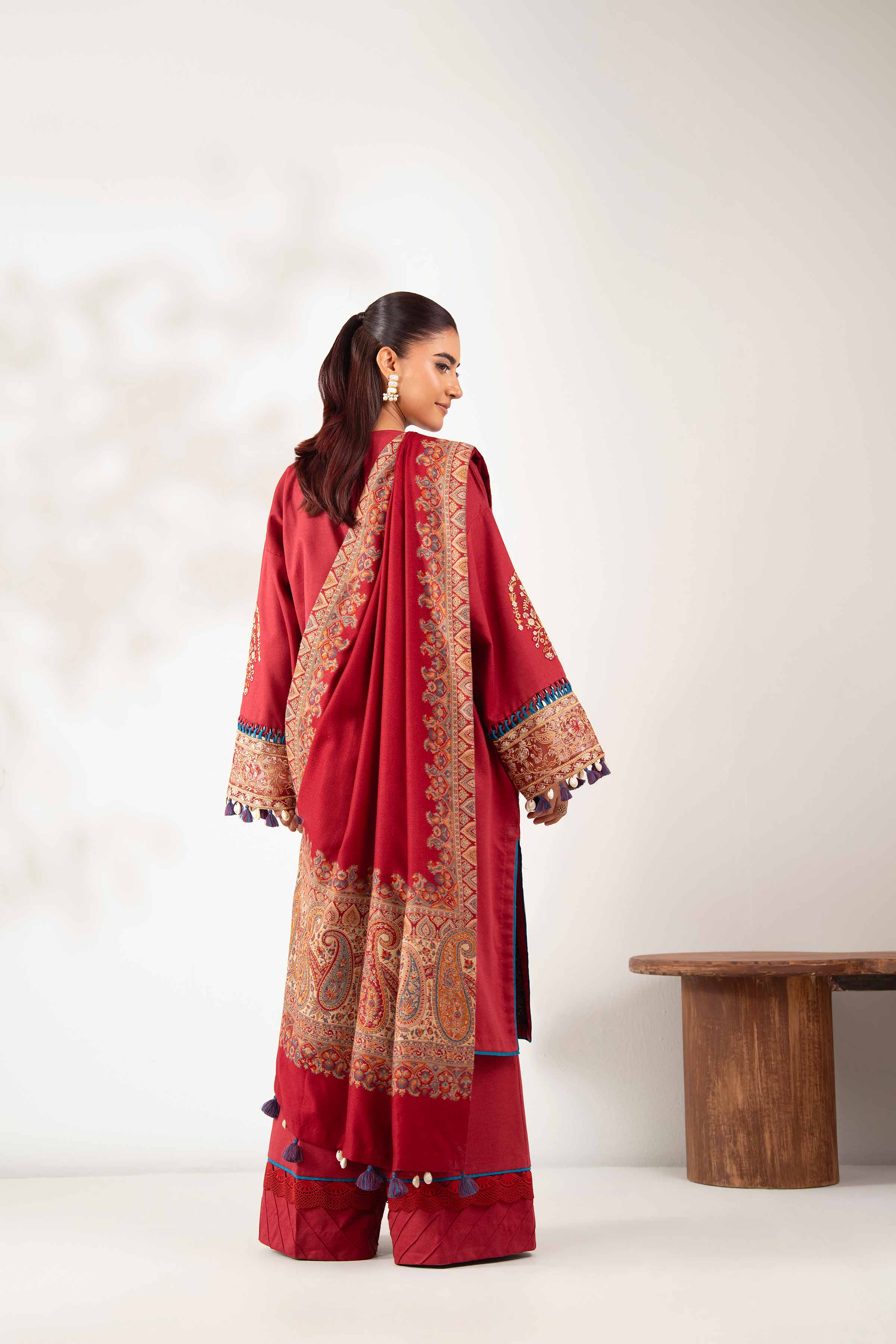 3 Piece - Embroidered Suit - 42503678 for Women - Unstitched Collection | Nishat | Shop Online