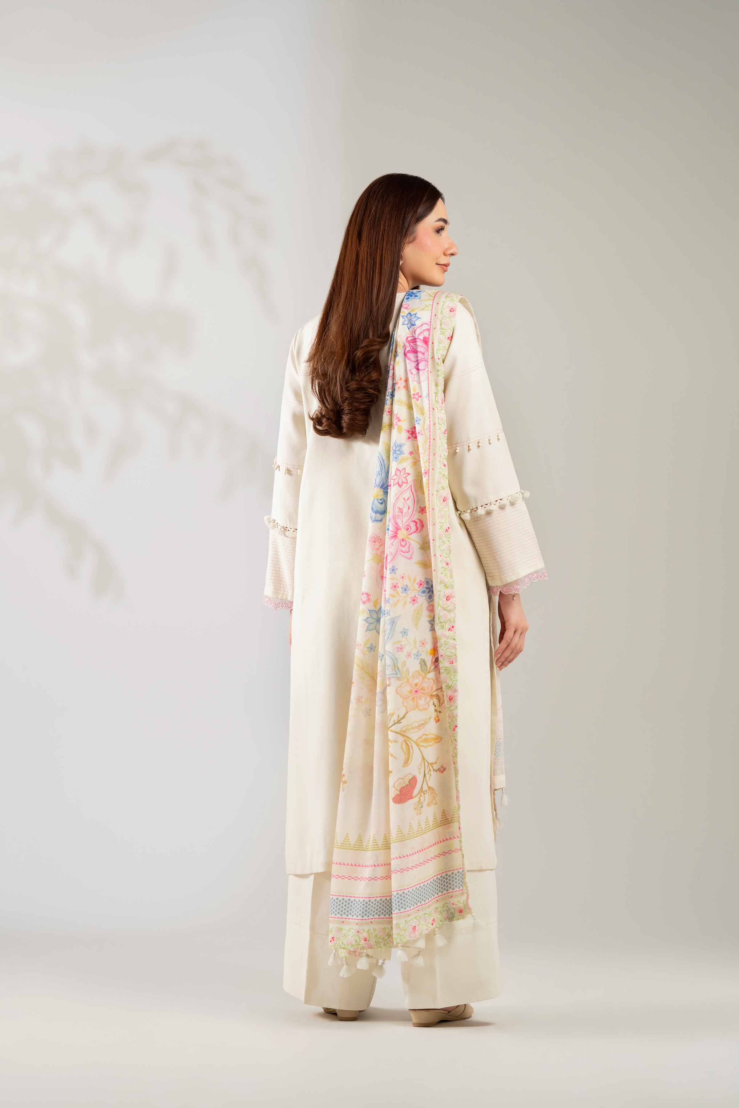 3 Piece - Digital Printed Embroidered Suit - 42503681 for Women - Unstitched Collection | Nishat | Shop Online