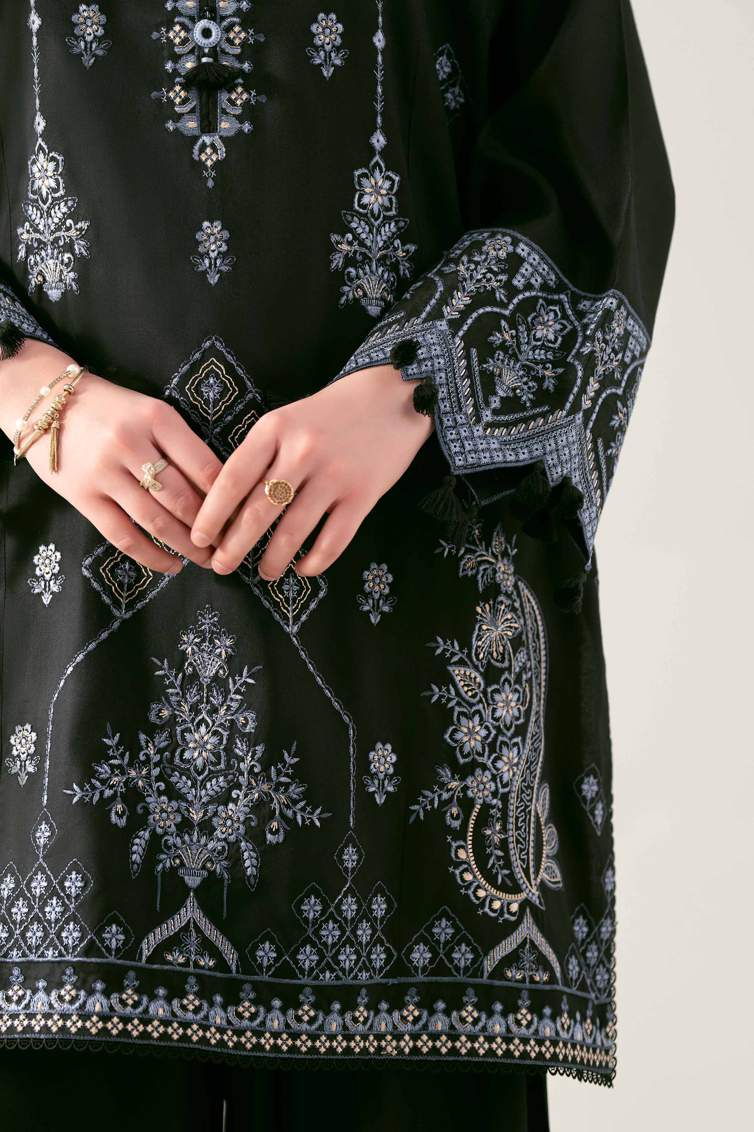 3 Piece - Digital Printed Embroidered Suit - 42503690 for Women - Unstitched Collection | Nishat | Shop Online