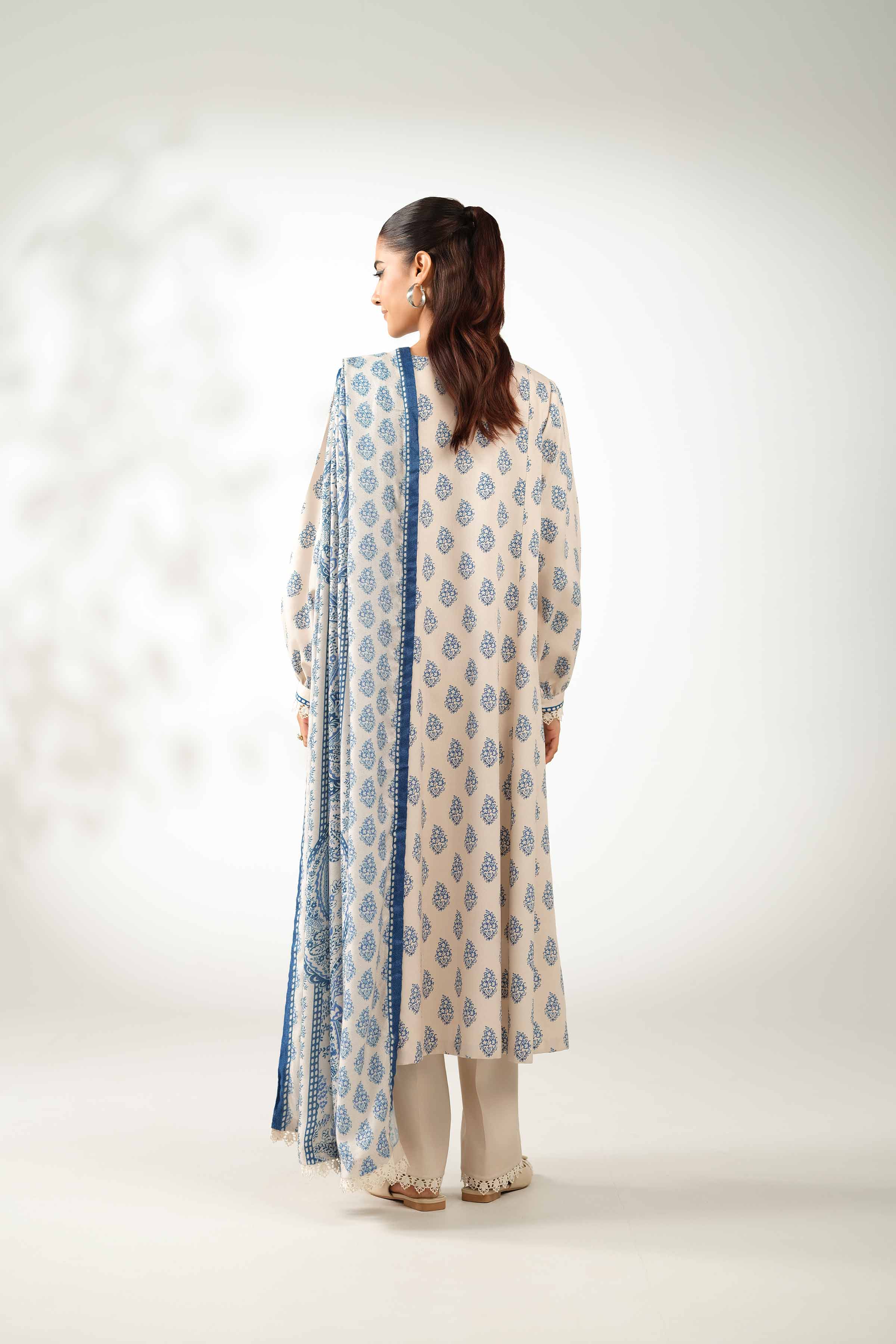 3 Piece - Printed Suit - 42503705 for Women - Unstitched Collection | Nishat | Shop Online