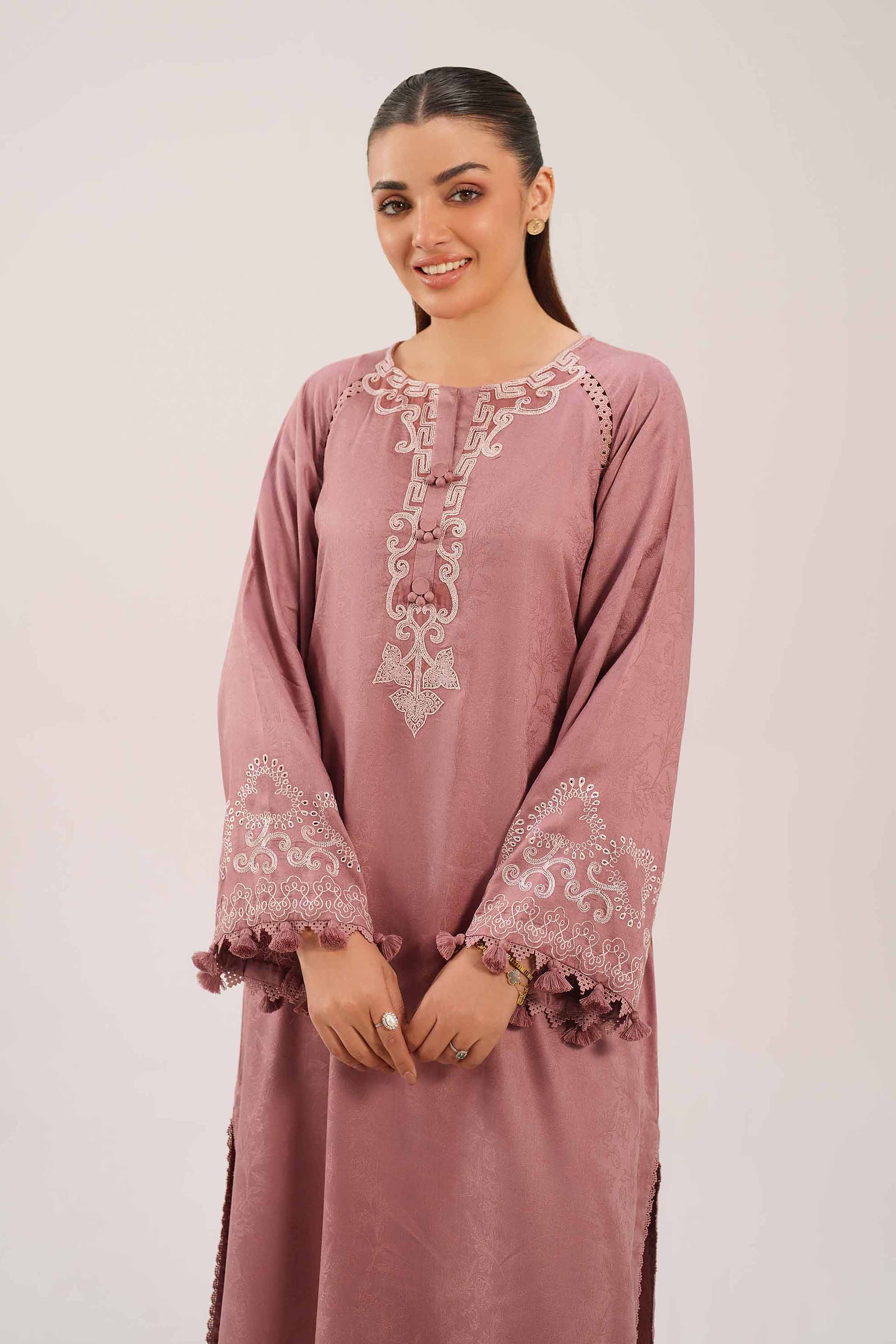 2 Piece - Embroidered Suit - 42503736 for Women - Unstitched Collection | Nishat | Shop Online