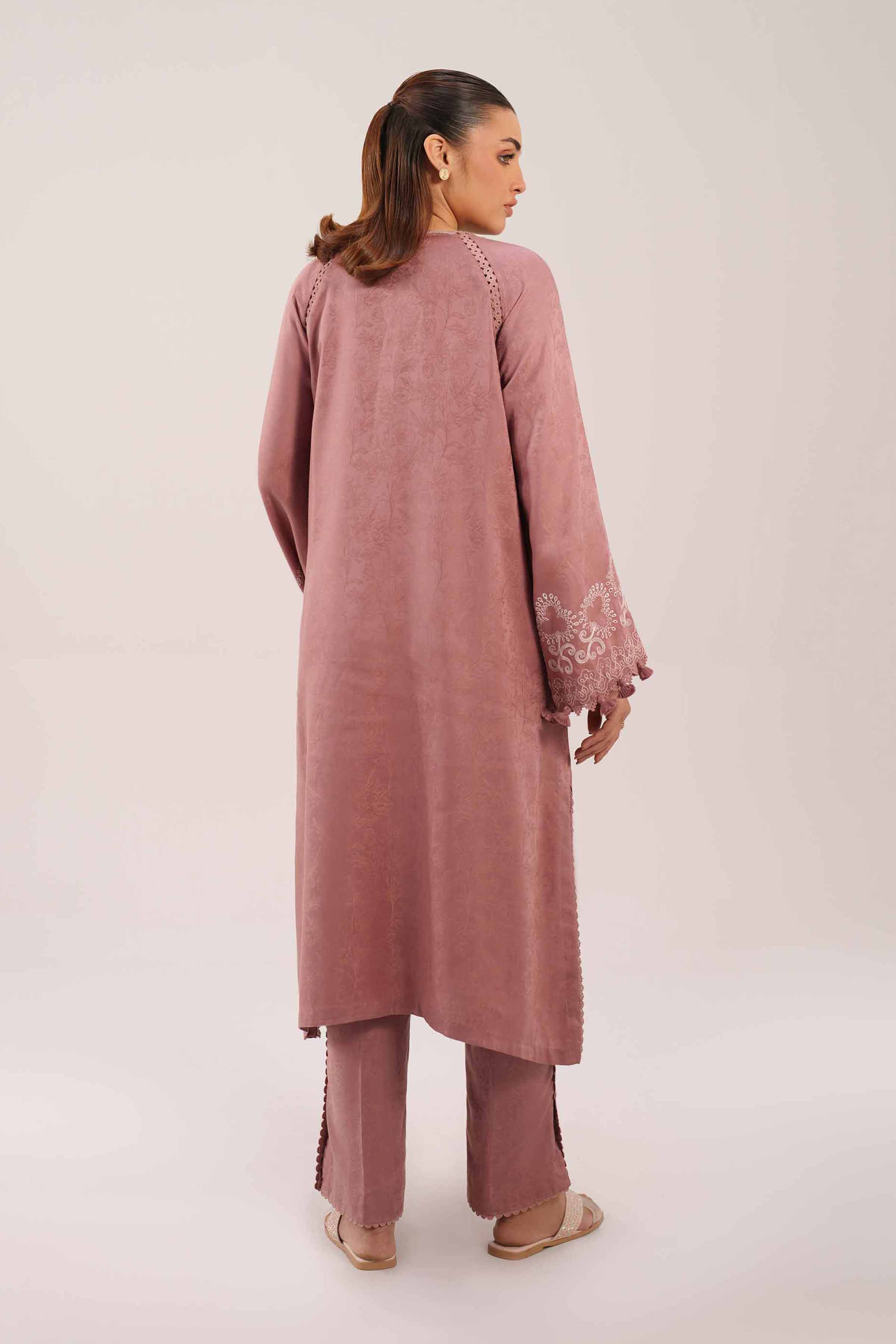 2 Piece - Embroidered Suit - 42503736 for Women - Unstitched Collection | Nishat | Shop Online