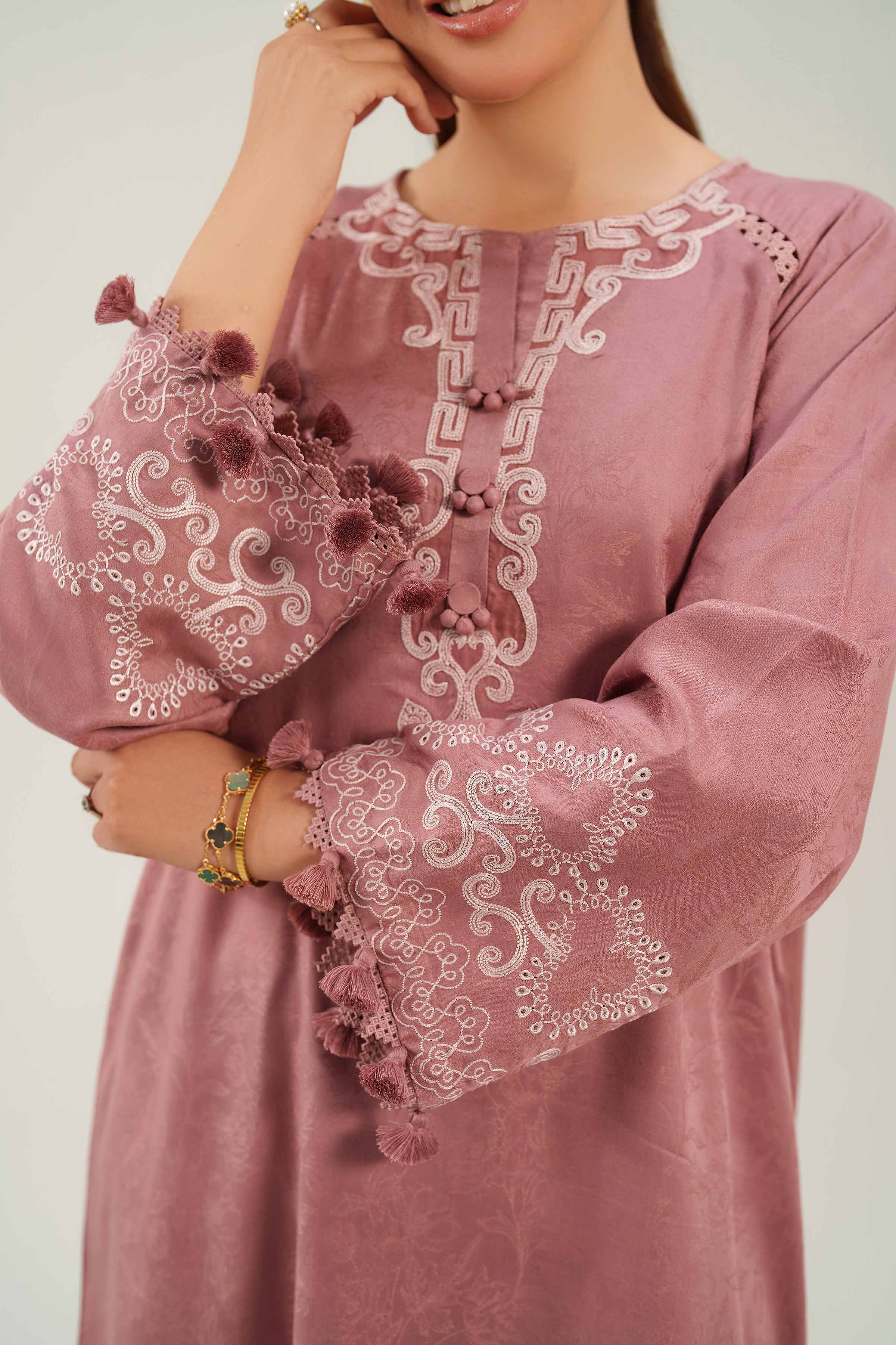 2 Piece - Embroidered Suit - 42503736 for Women - Unstitched Collection | Nishat | Shop Online