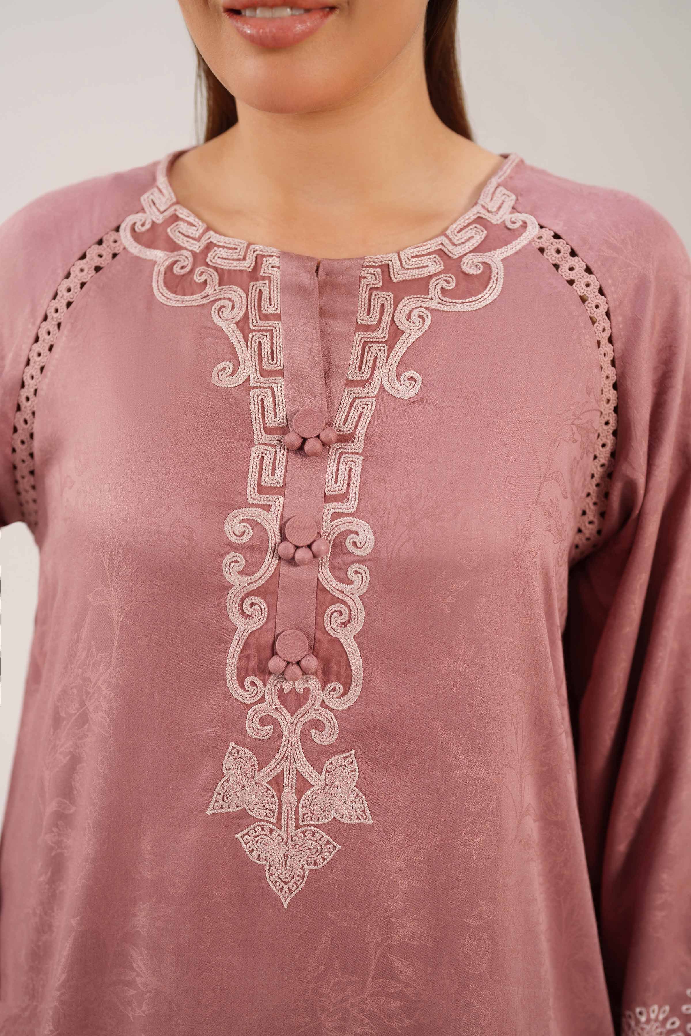 2 Piece - Embroidered Suit - 42503736 for Women - Unstitched Collection | Nishat | Shop Online