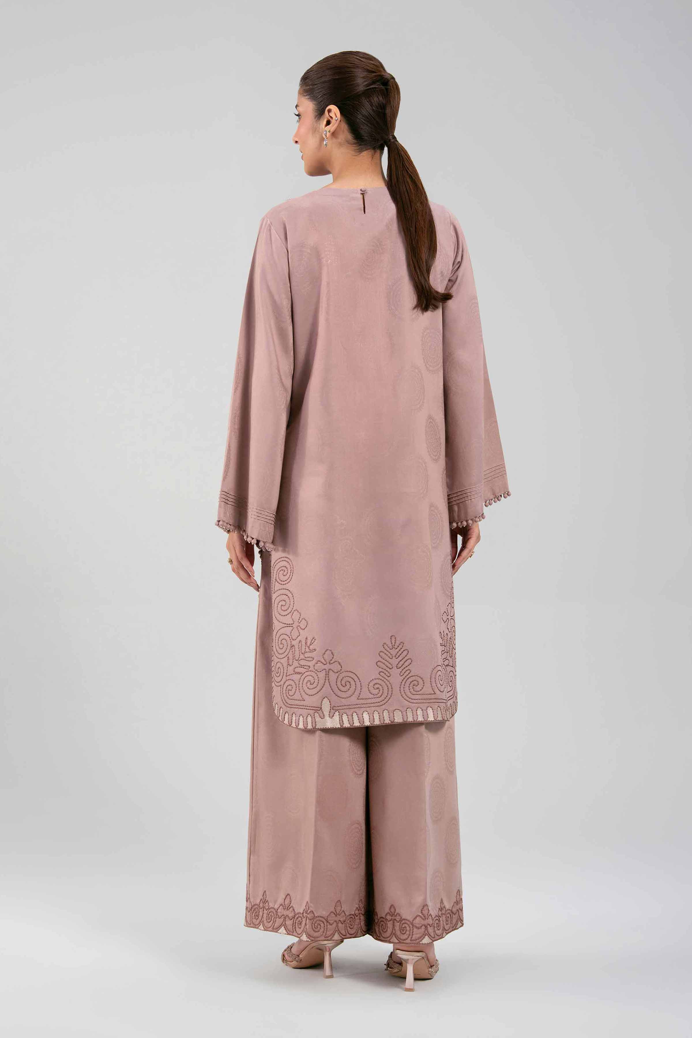 2 Piece - Embroidered Suit - 42503737