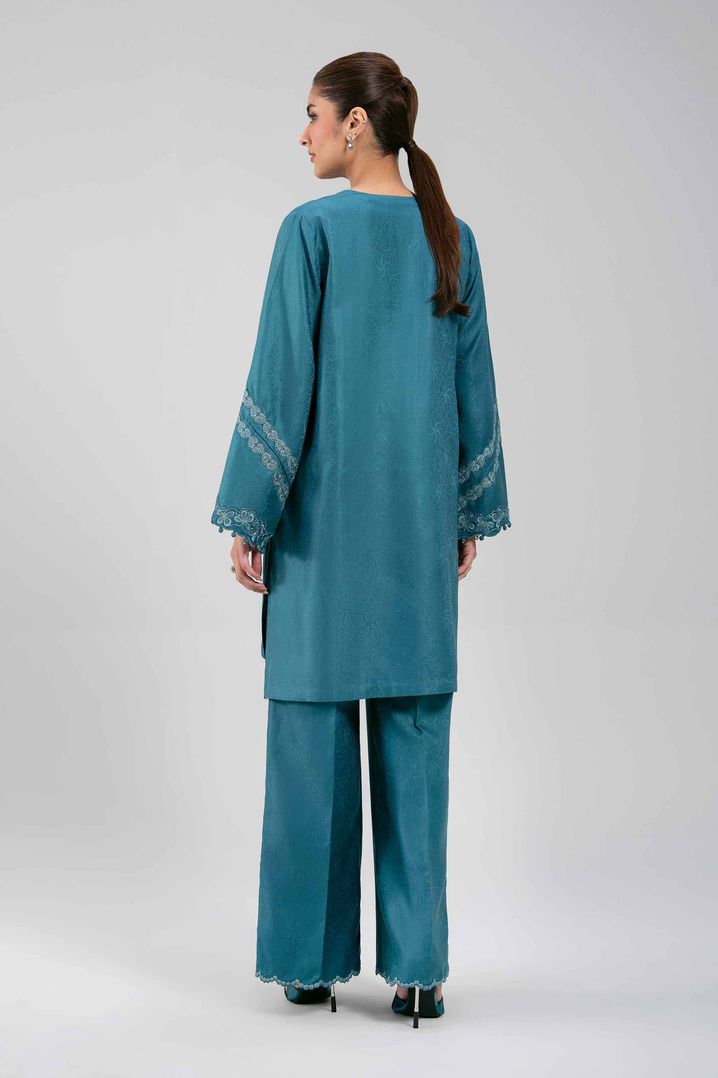 2 Piece - Embroidered Suit - 42503738 for Women - Unstitched Collection | Nishat | Shop Online