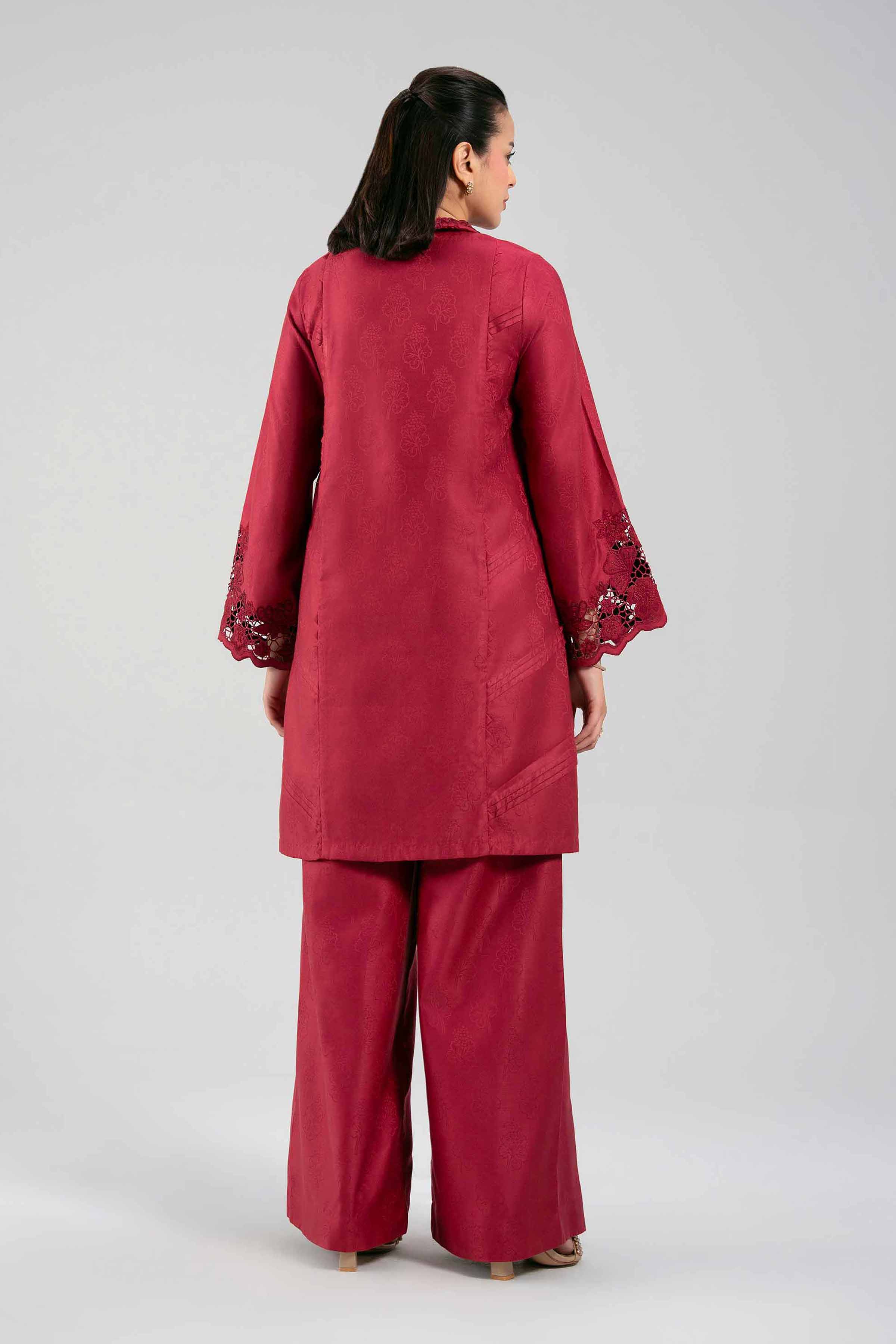 2 Piece - Embroidered Suit - 42503739