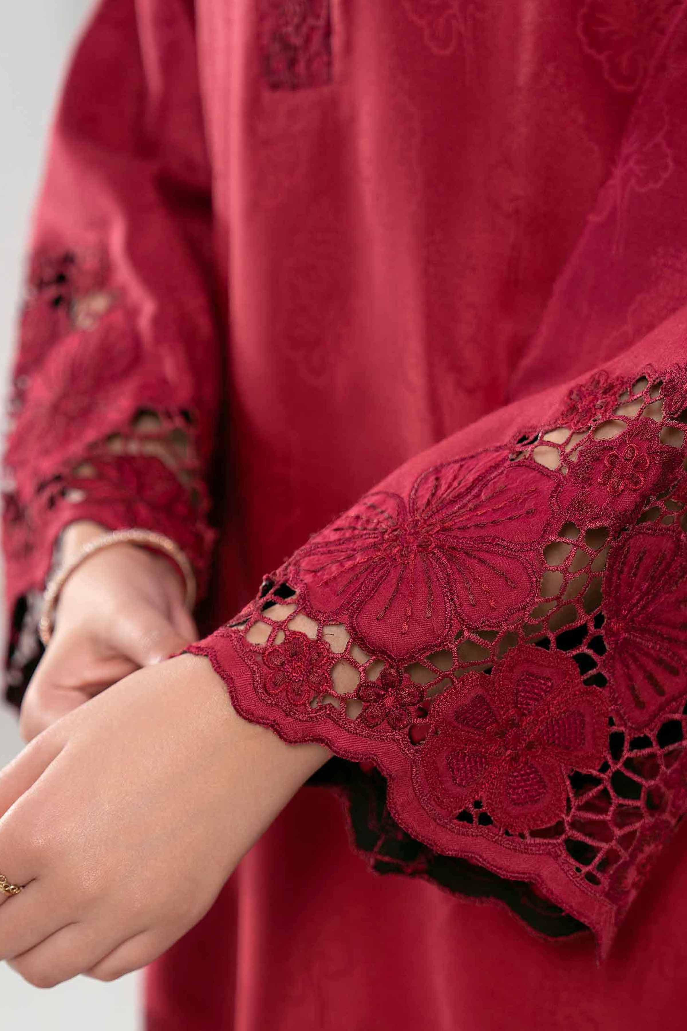 2 Piece - Embroidered Suit - 42503739