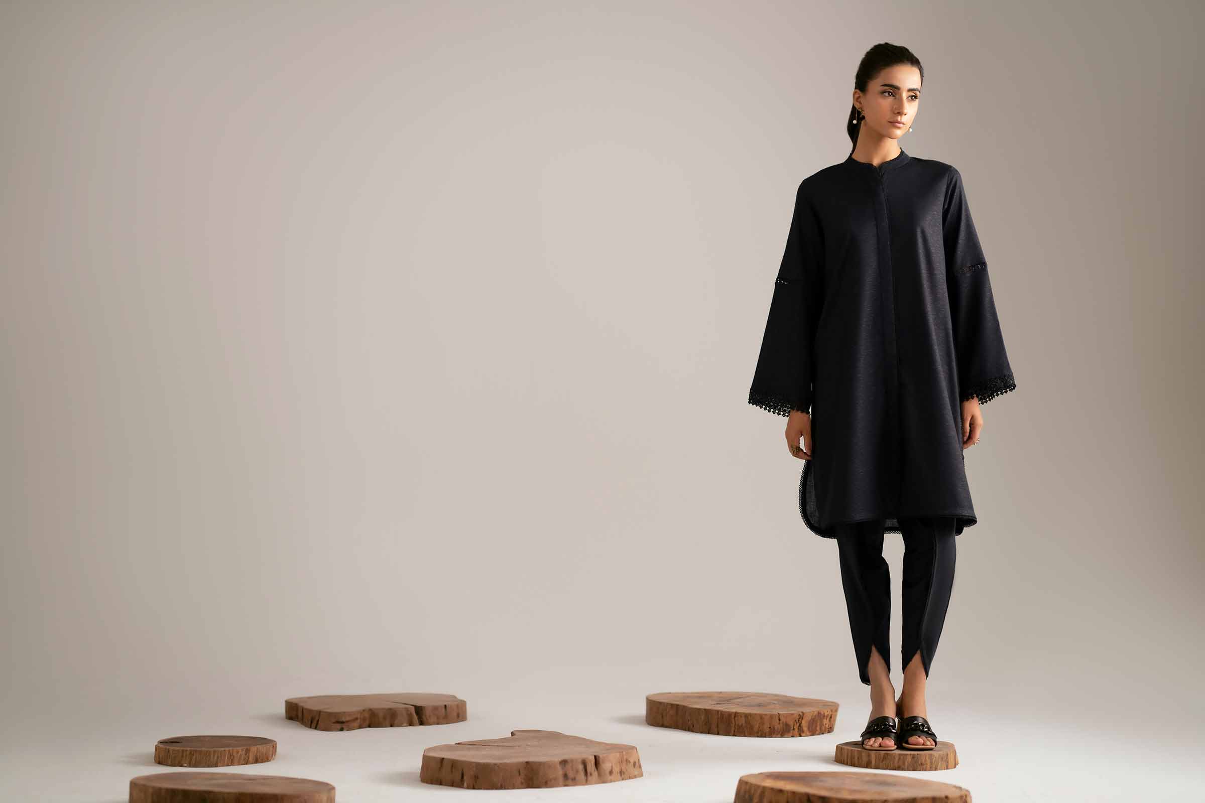 1 Piece - Dyed Loose Fabric - 42503963 for Women - Freedom To Buy Collection | Nishat | Shop Online