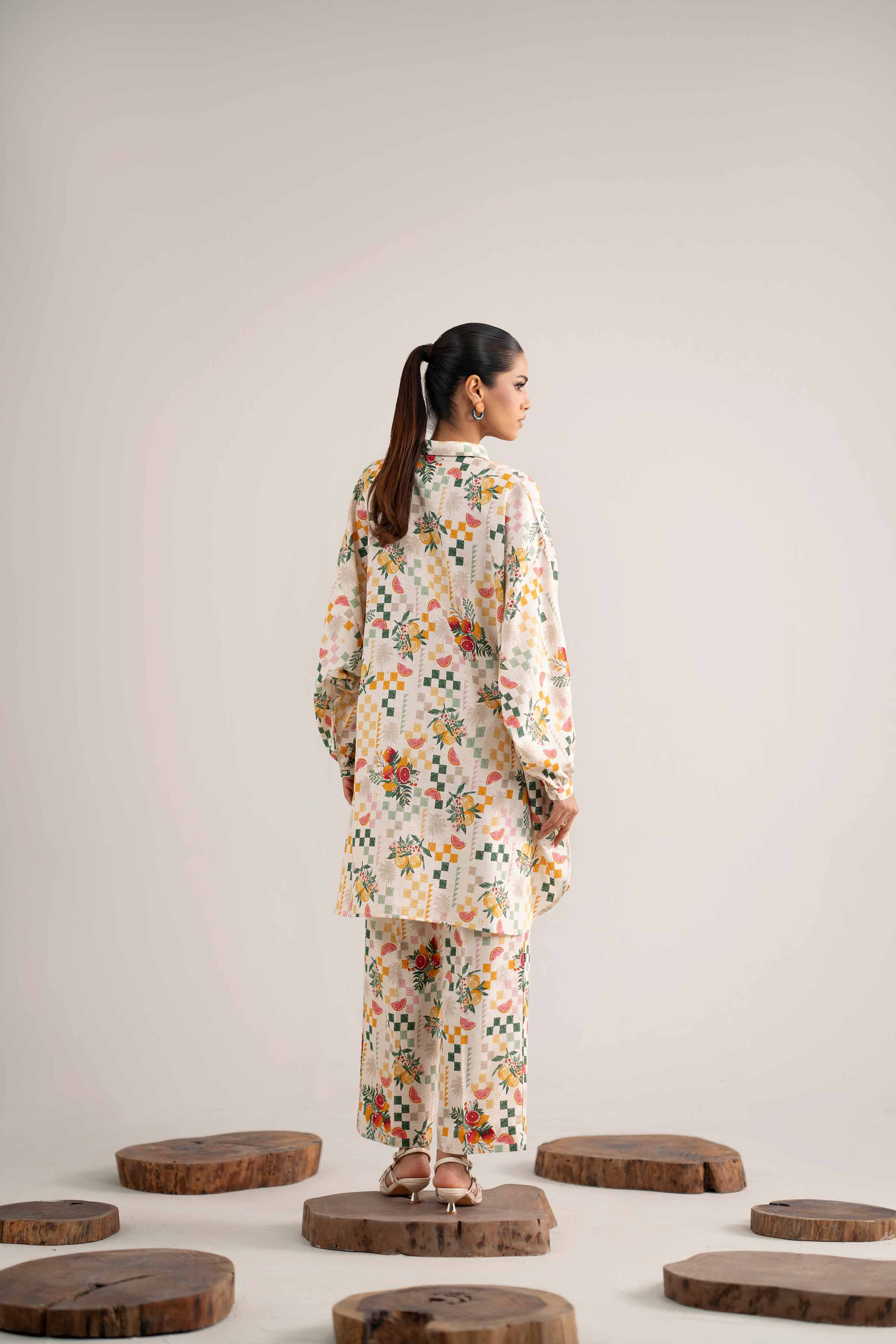 1 Piece - Digital Printed Loose Fabric - 42503965 for Women - Freedom To Buy Collection | Nishat | Shop Online