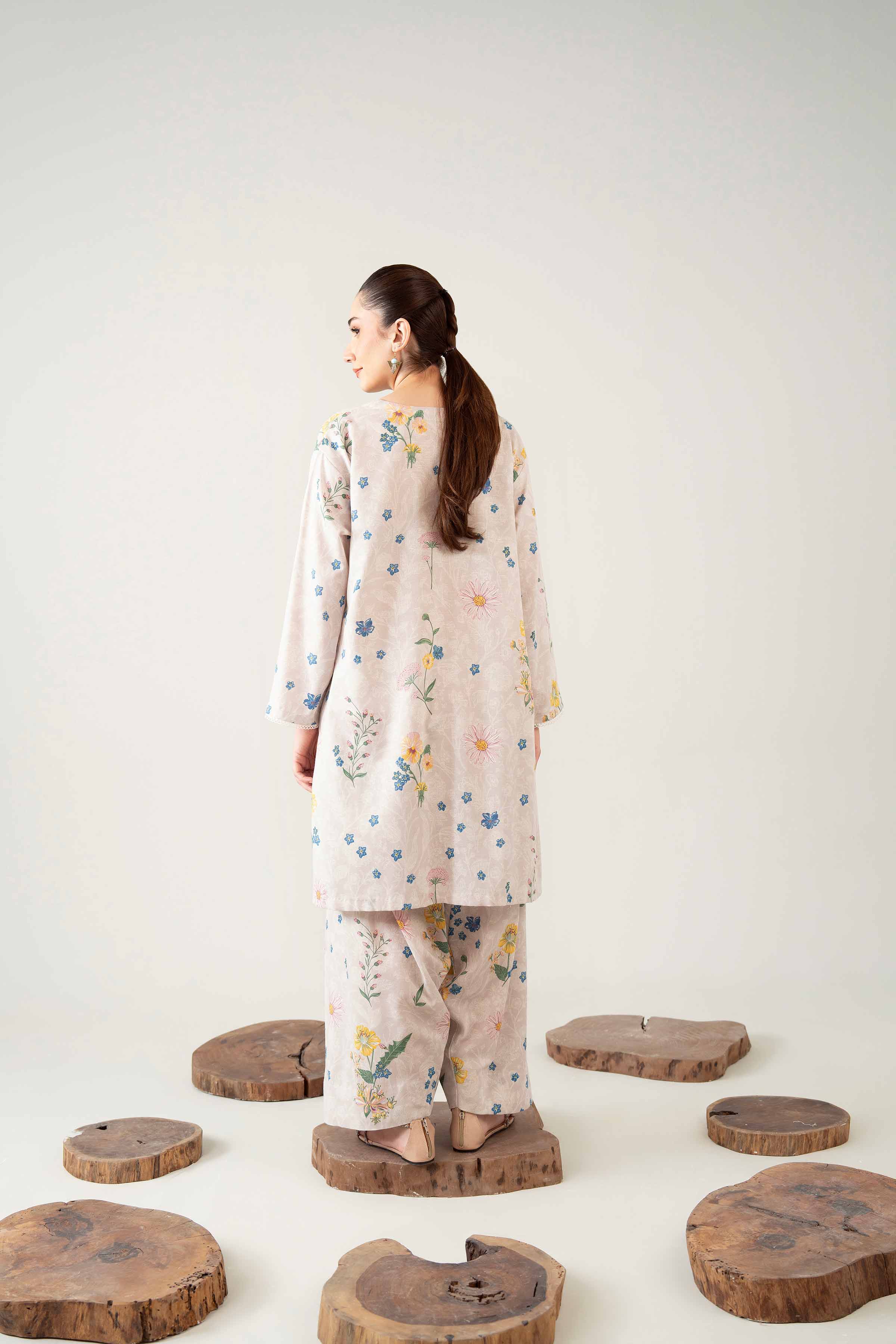 1 Piece - Digital Printed Loose Fabric - 42503967 for Women - Freedom To Buy Collection | Nishat | Shop Online