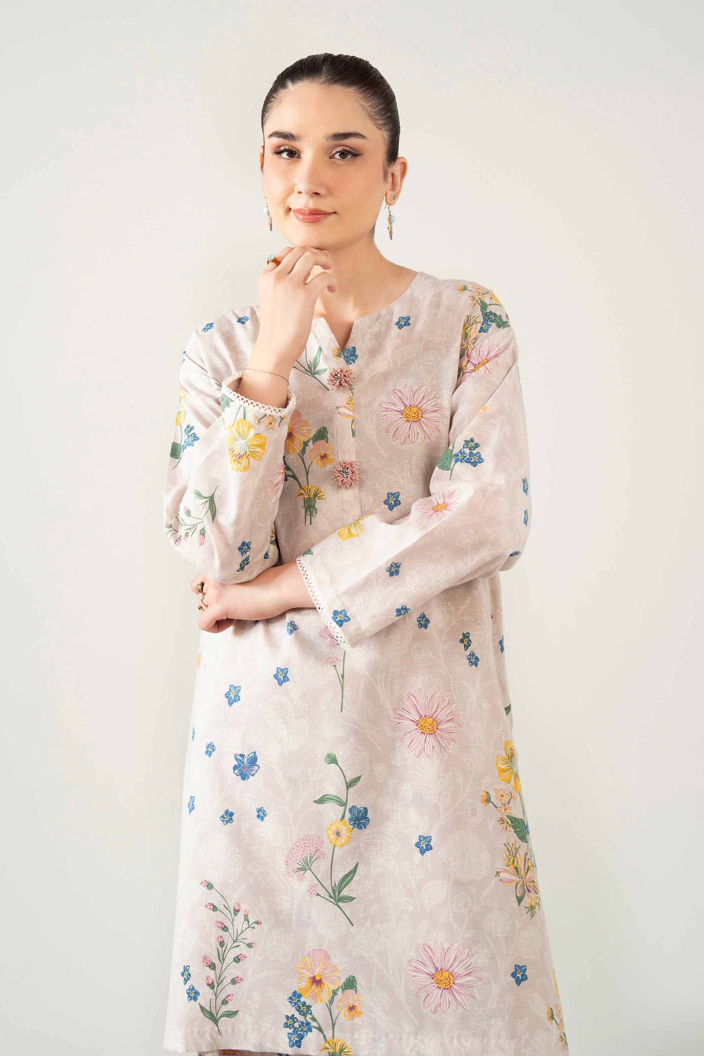 1 Piece - Digital Printed Loose Fabric - 42503967 for Women - Freedom To Buy Collection | Nishat | Shop Online