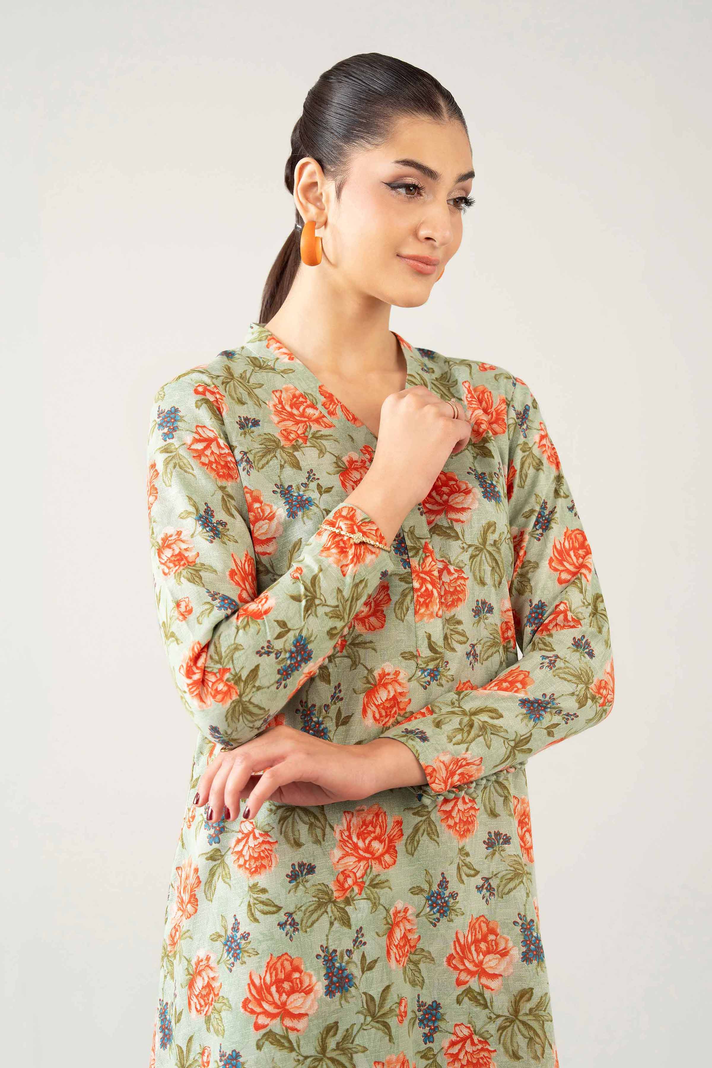 1 Piece - Digital Printed Loose Fabric - 42503968 for Women - Freedom To Buy Collection | Nishat | Shop Online