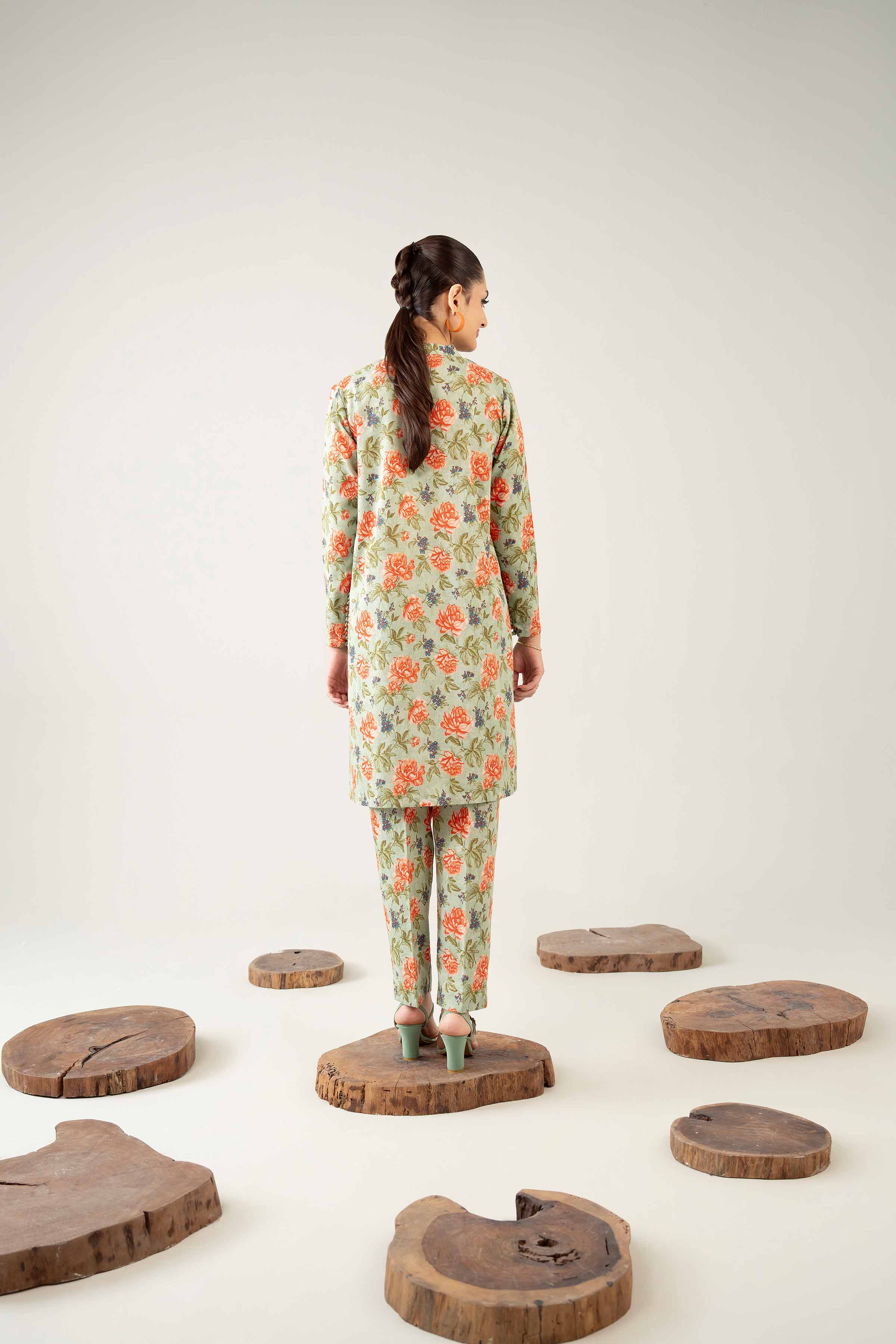 1 Piece - Digital Printed Loose Fabric - 42503968 for Women - Freedom To Buy Collection | Nishat | Shop Online