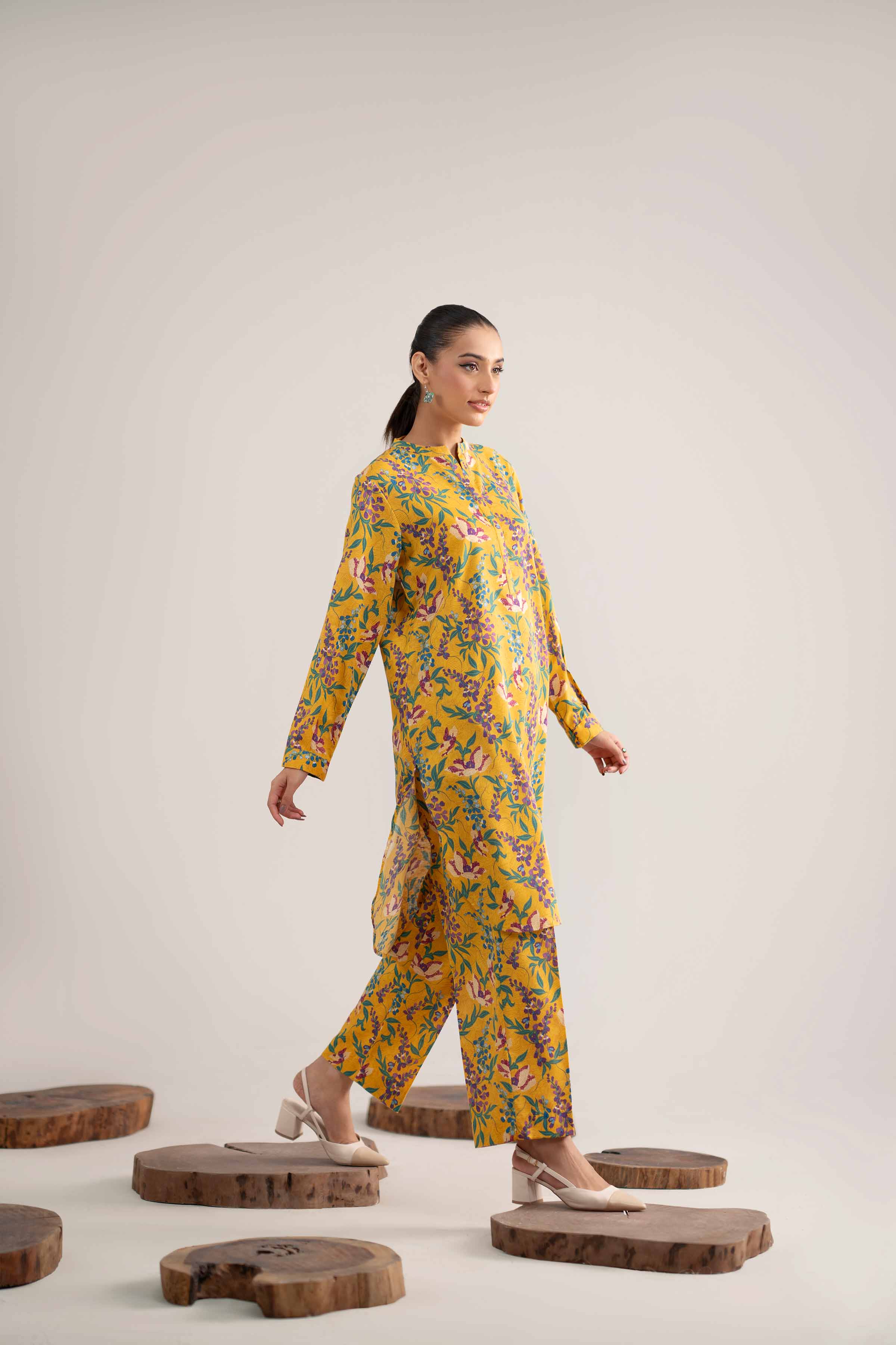 1 Piece - Digital Printed Loose Fabric - 42503969 for Women - Freedom To Buy Collection | Nishat | Shop Online