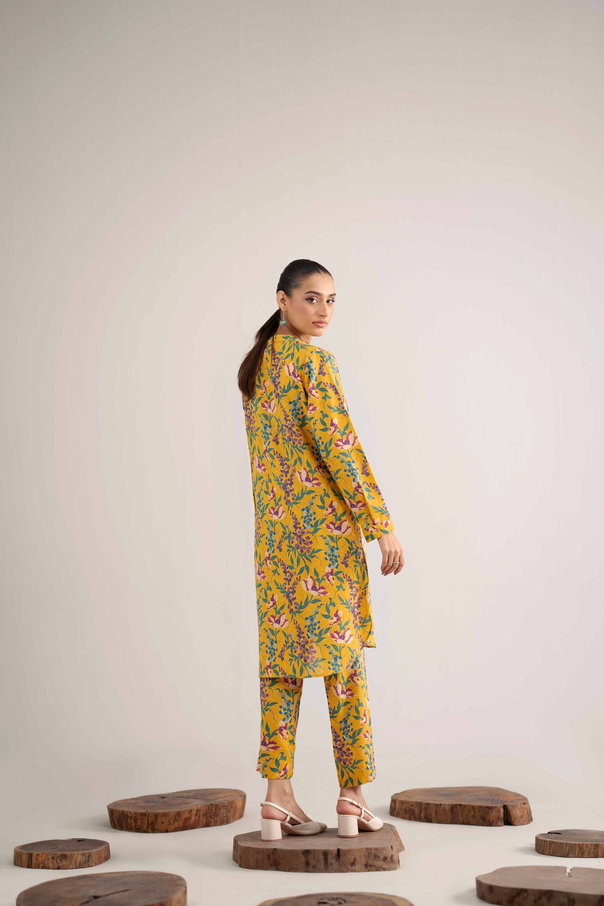 1 Piece - Digital Printed Loose Fabric - 42503969 for Women - Freedom To Buy Collection | Nishat | Shop Online