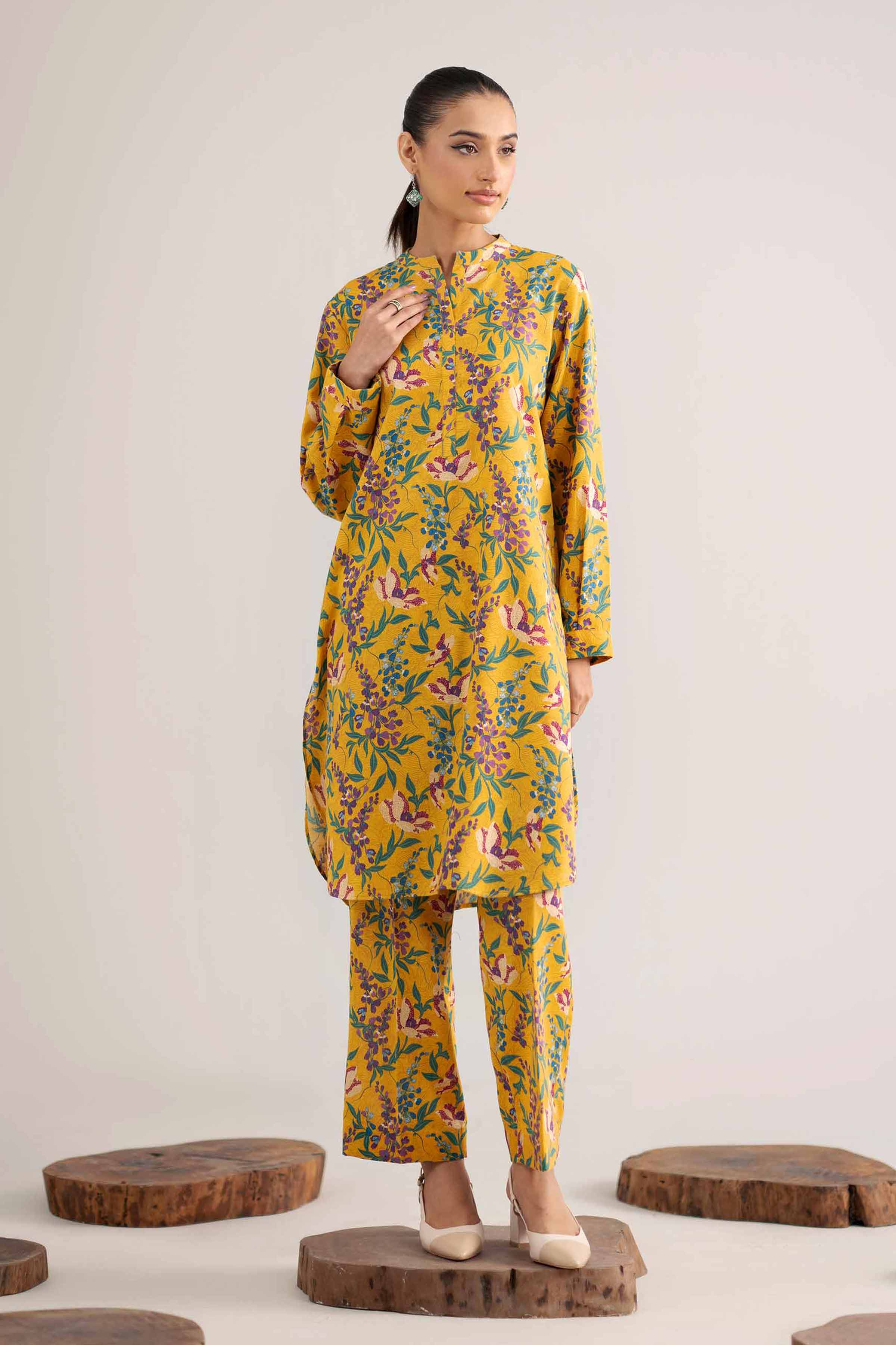 1 Piece - Digital Printed Loose Fabric - 42503969 for Women - Freedom To Buy Collection | Nishat | Shop Online