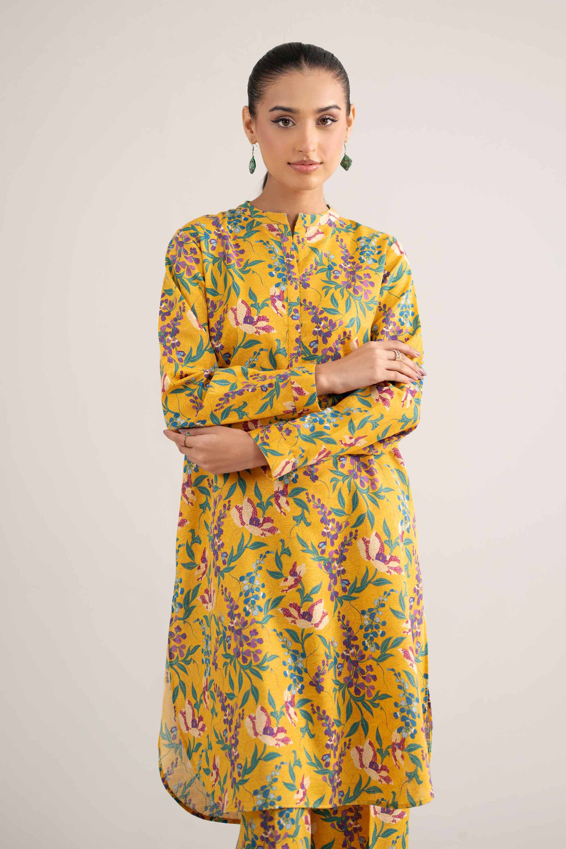 1 Piece - Digital Printed Loose Fabric - 42503969 for Women - Freedom To Buy Collection | Nishat | Shop Online