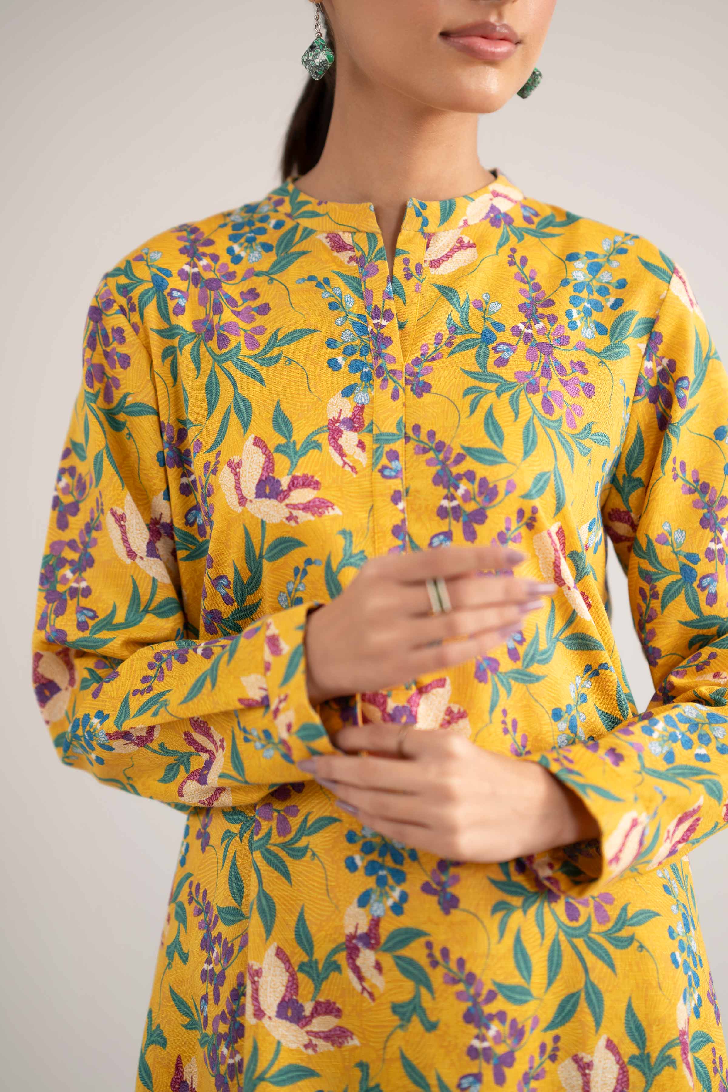 1 Piece - Digital Printed Loose Fabric - 42503969 for Women - Freedom To Buy Collection | Nishat | Shop Online