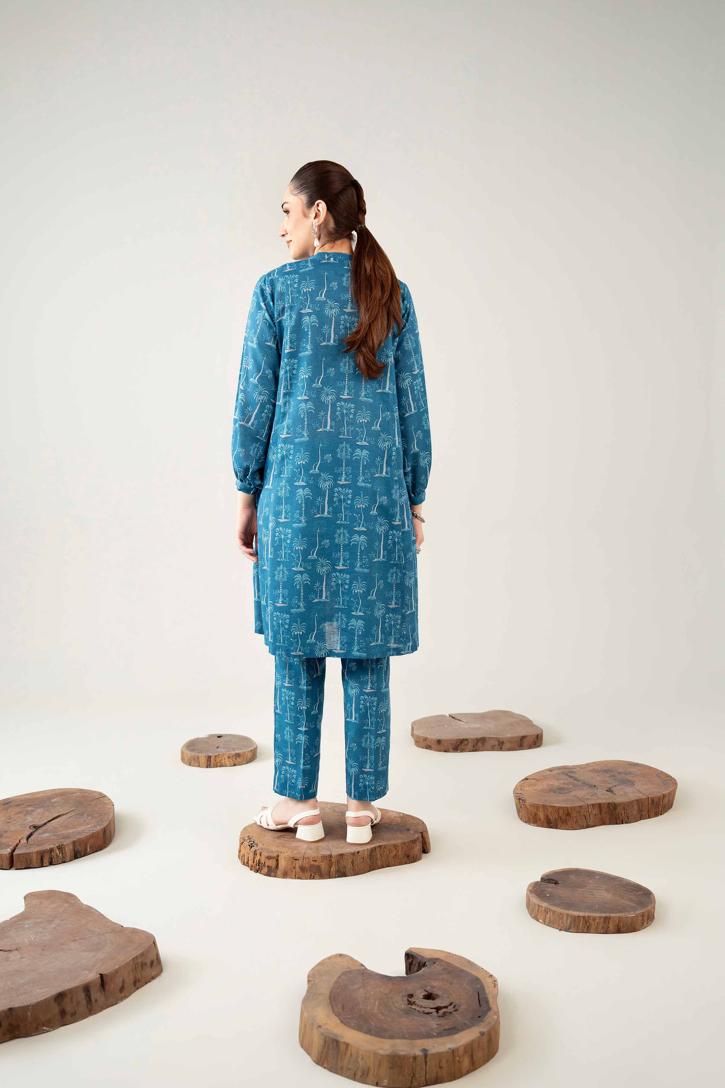 1 Piece - Digital Printed Loose Fabric - 42503971 for Women - Freedom To Buy Collection | Nishat | Shop Online