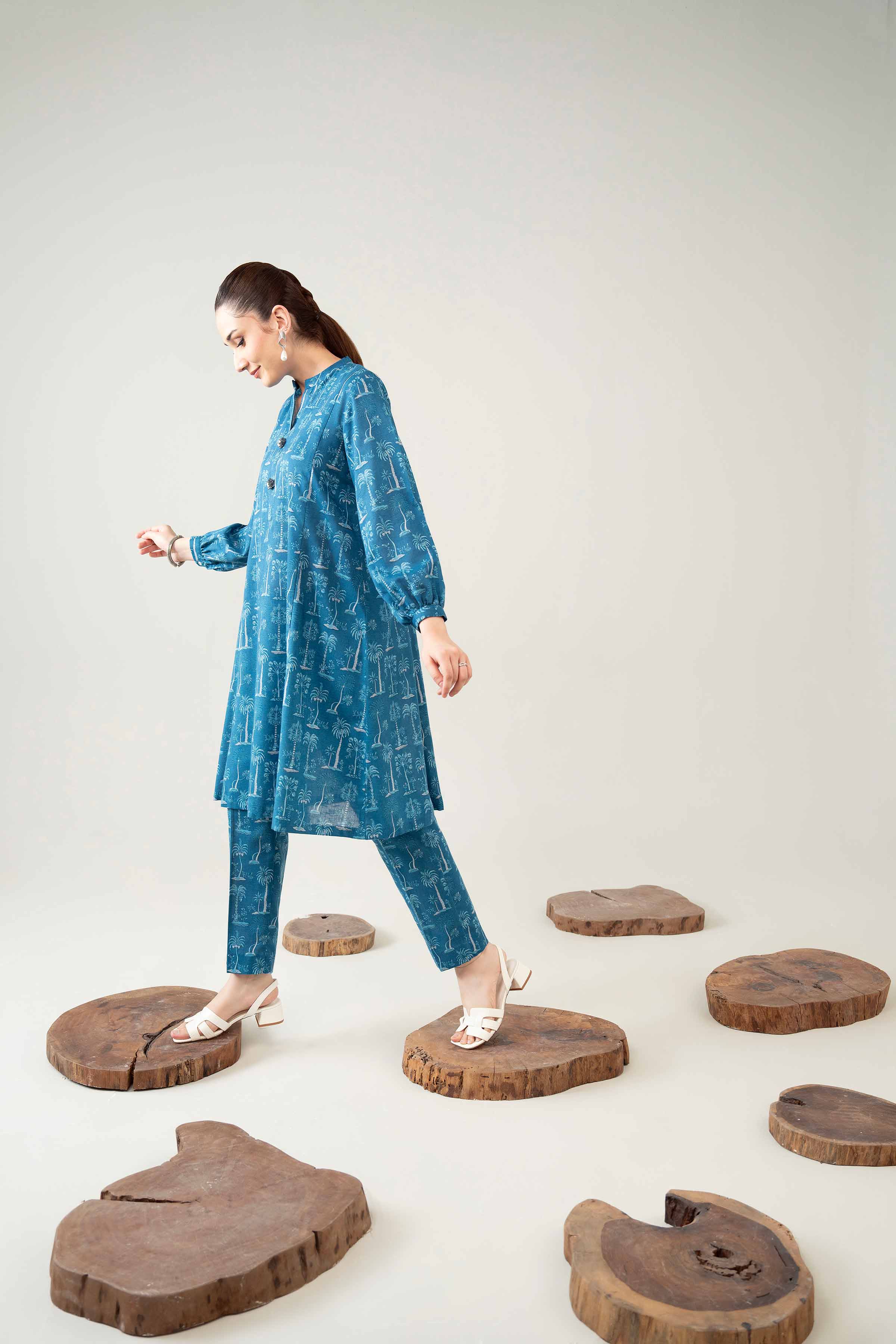 1 Piece - Digital Printed Loose Fabric - 42503971 for Women - Freedom To Buy Collection | Nishat | Shop Online