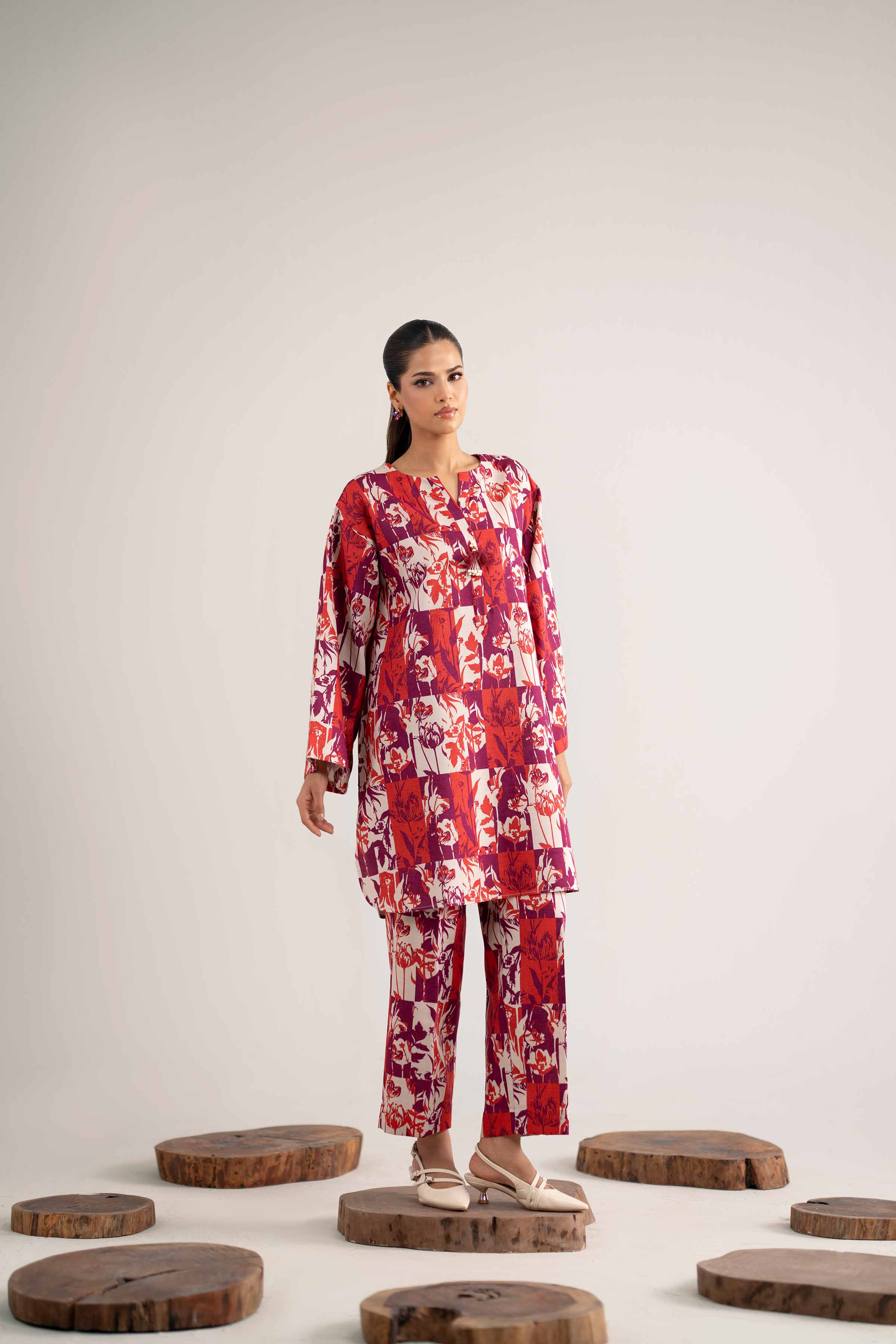 1 Piece - Digital Printed Loose Fabric - 42503972 for Women - Freedom To Buy Collection | Nishat | Shop Online