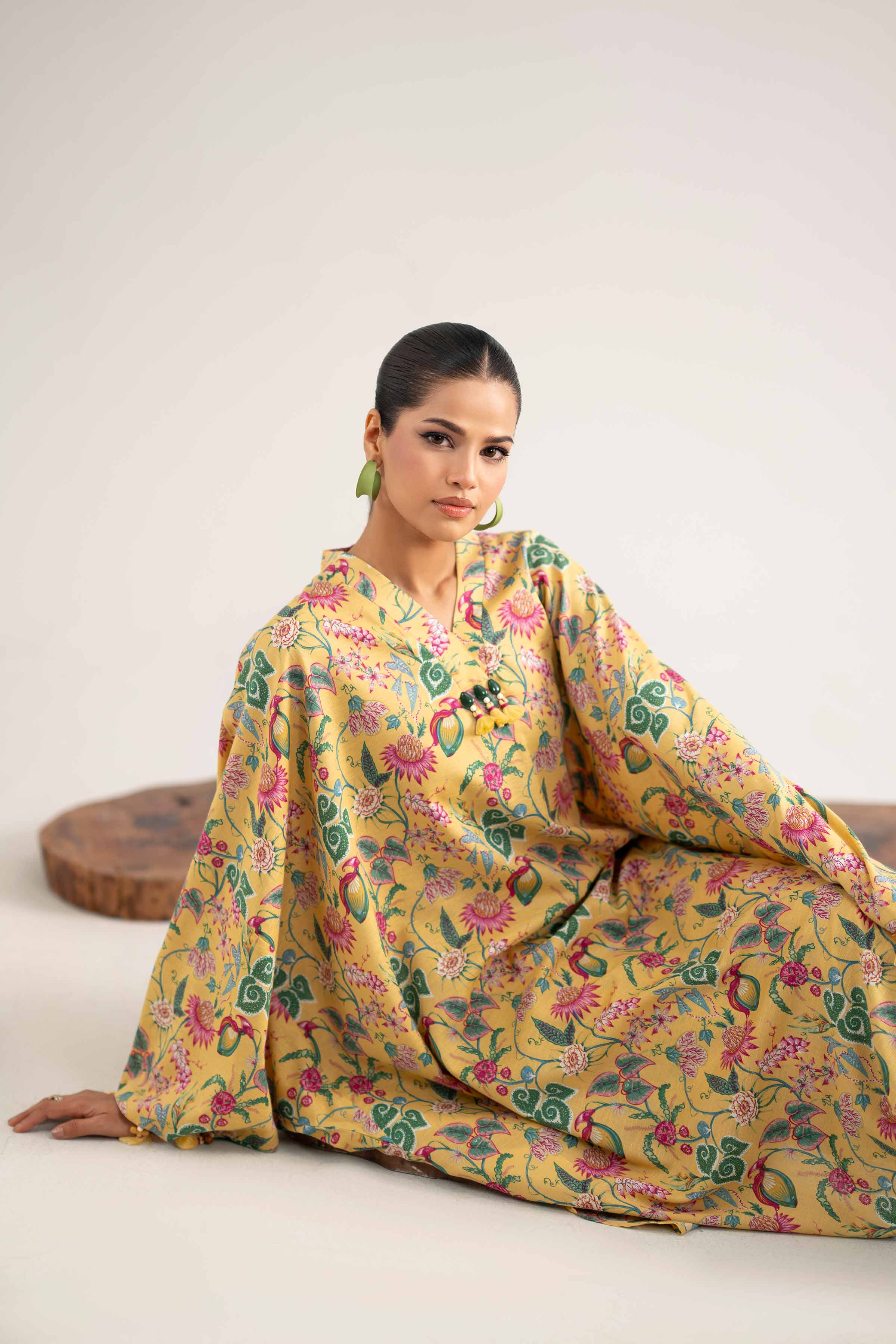 1 Piece - Digital Printed Loose Fabric - 42503973 for Women - Freedom To Buy Collection | Nishat | Shop Online
