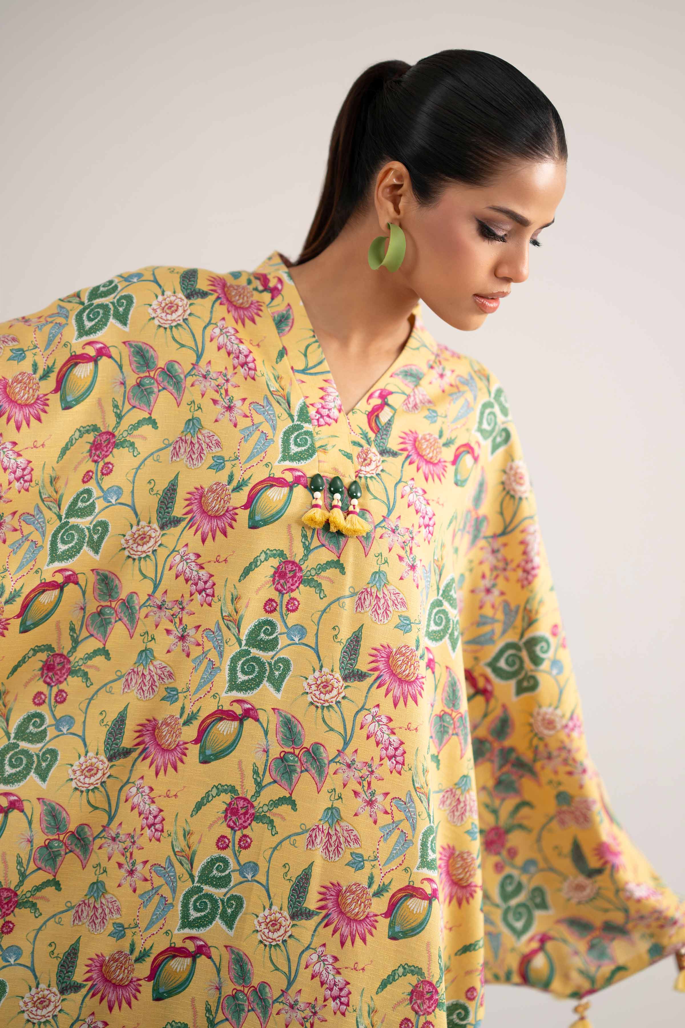 1 Piece - Digital Printed Loose Fabric - 42503973 for Women - Freedom To Buy Collection | Nishat | Shop Online