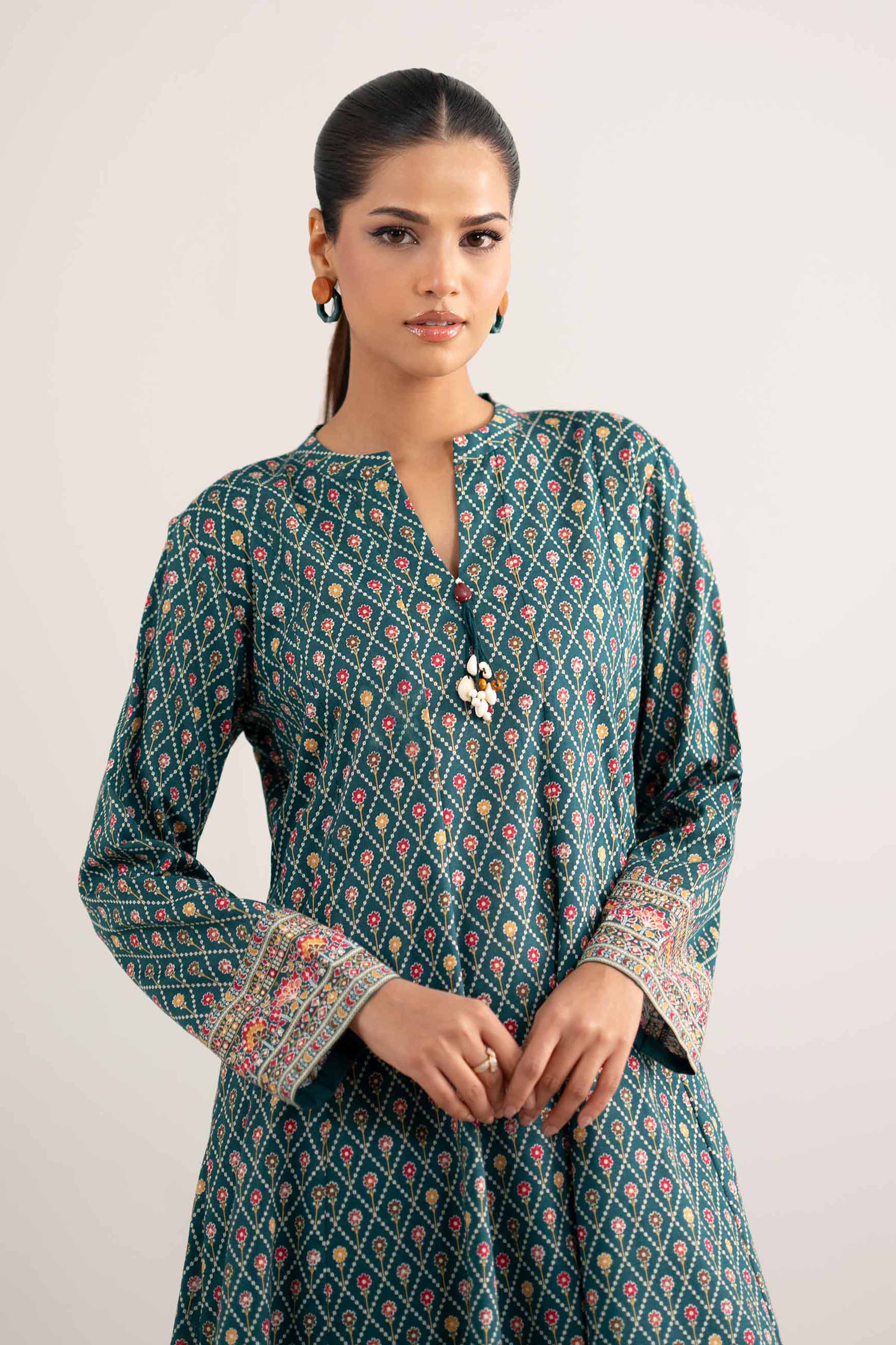 1 Piece - Digital Printed Loose Fabric - 42503976 for Women - Freedom To Buy Collection | Nishat | Shop Online