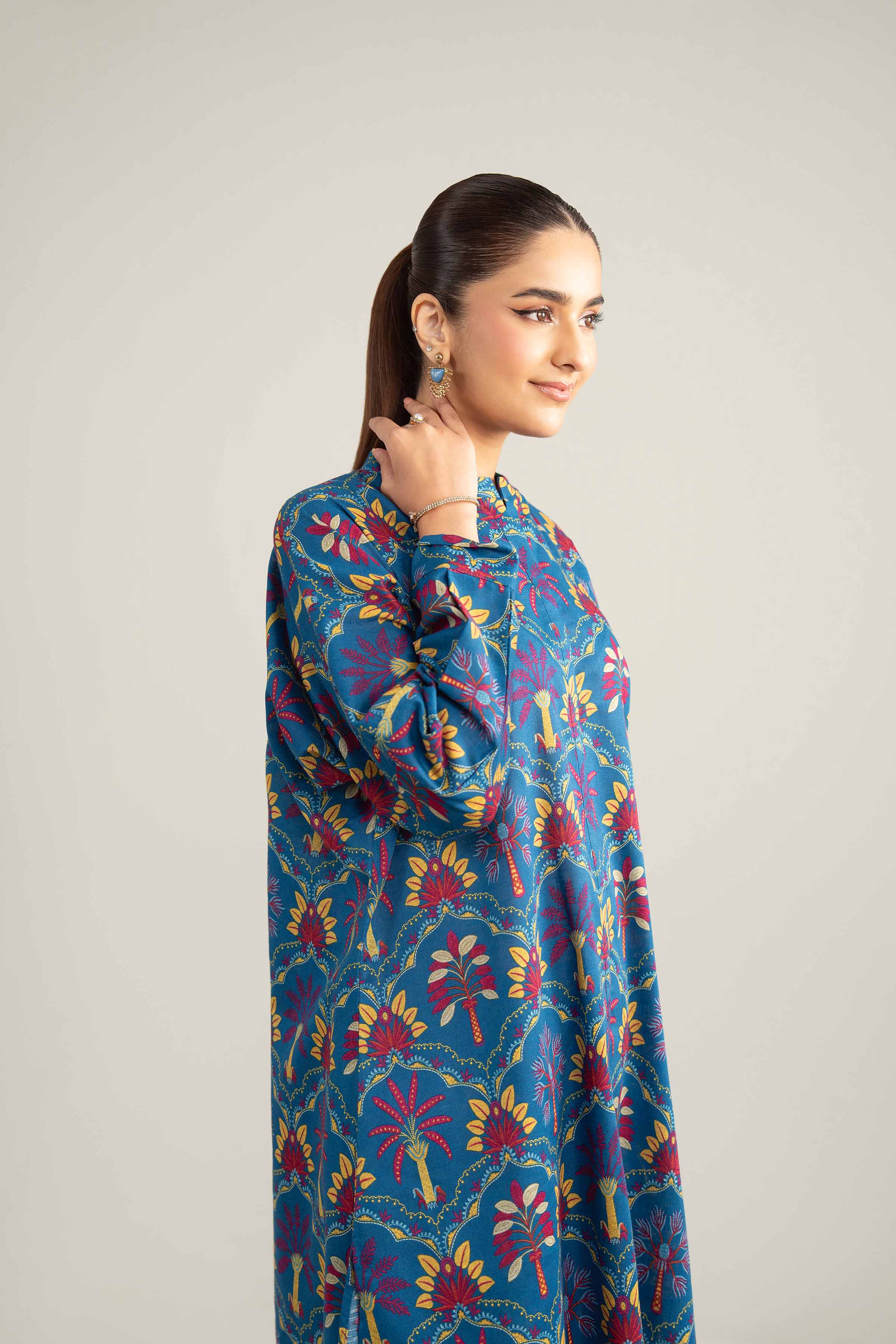 1 Piece - Digital Printed Loose Fabric - 42503977 for Women - Freedom To Buy Collection | Nishat | Shop Online