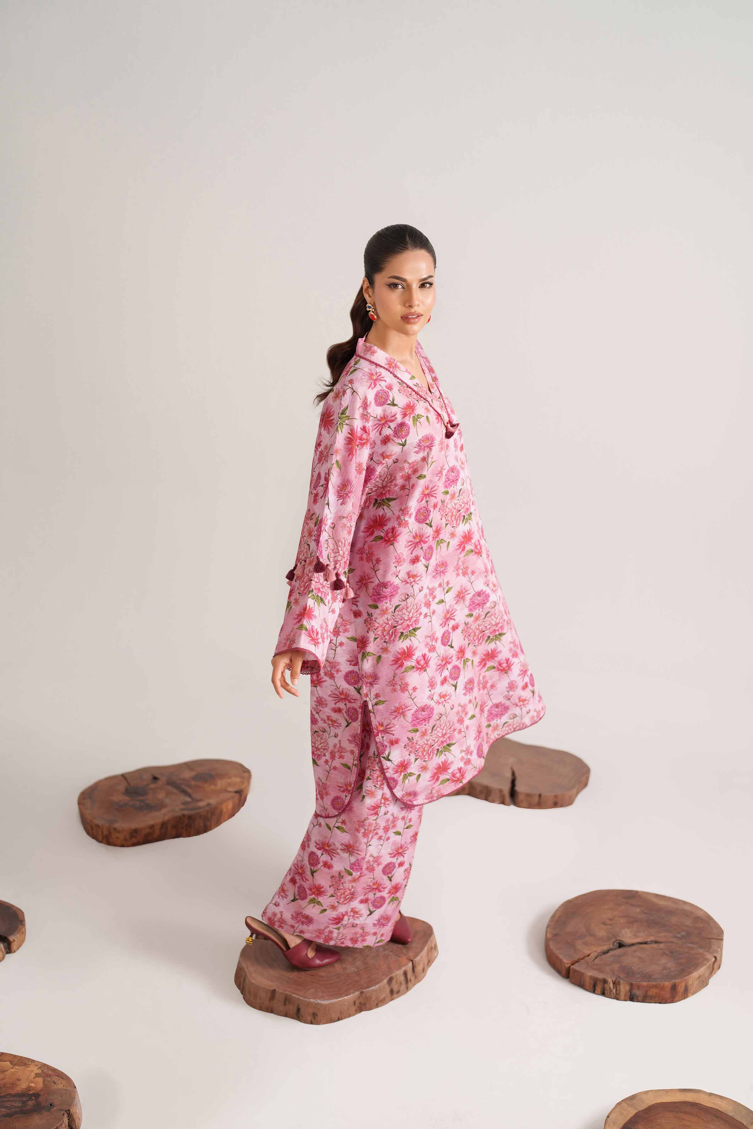 1 Piece - Digital Printed Loose Fabric - 42503979 for Women - Freedom To Buy Collection | Nishat | Shop Online