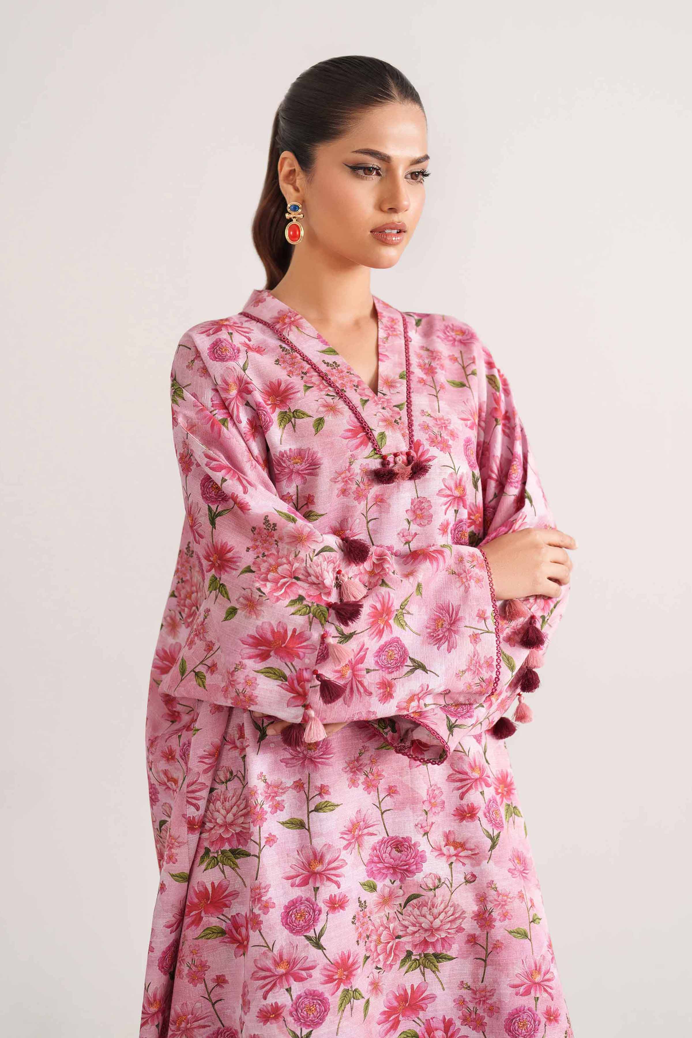 1 Piece - Digital Printed Loose Fabric - 42503979 for Women - Freedom To Buy Collection | Nishat | Shop Online