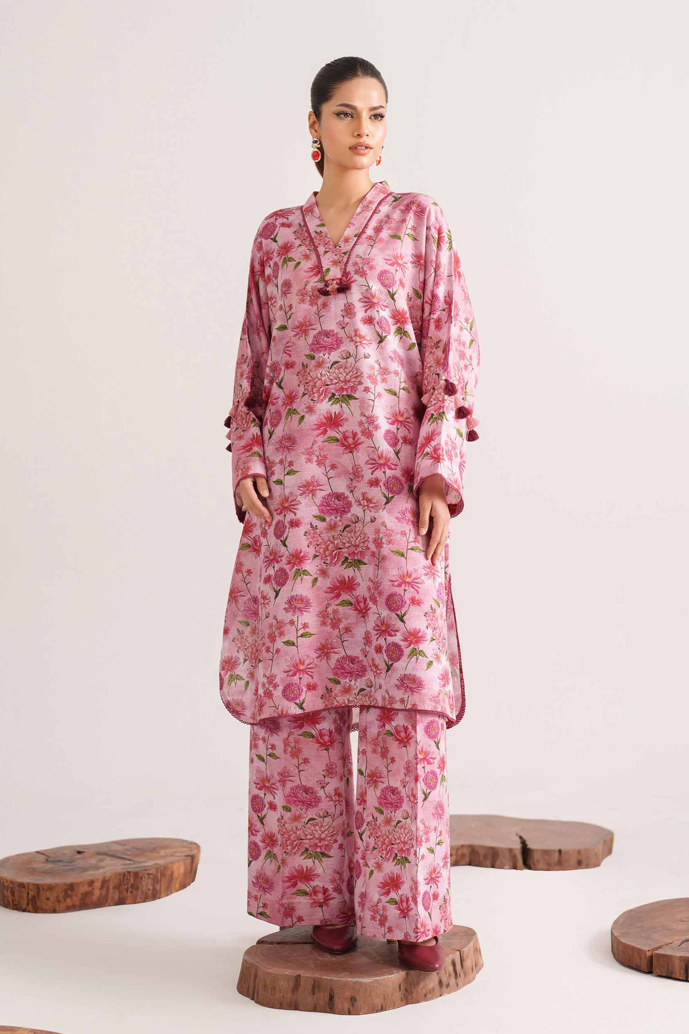 1 Piece - Digital Printed Loose Fabric - 42503979 for Women - Freedom To Buy Collection | Nishat | Shop Online