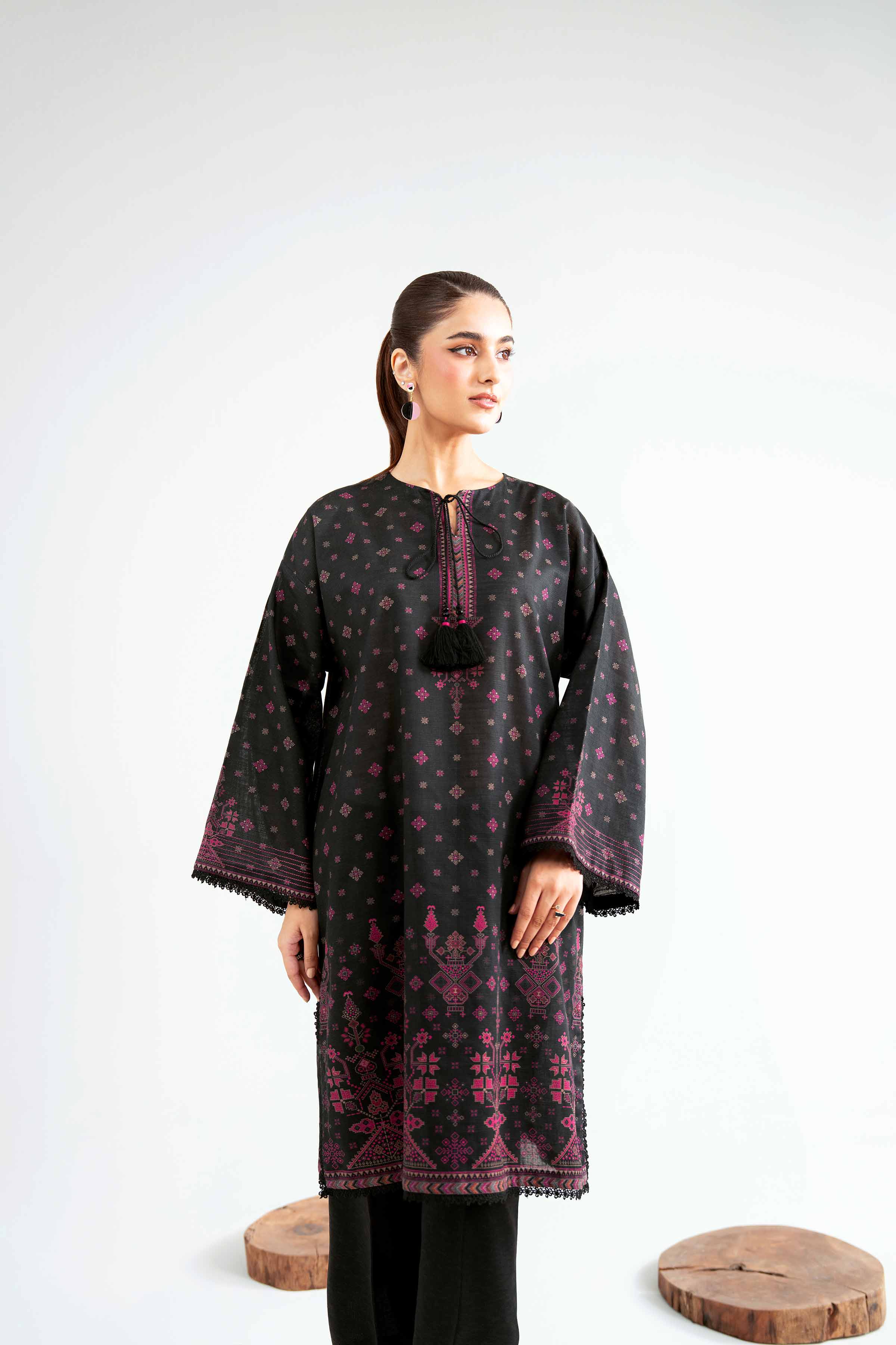 1 Piece - Digital Printed Loose Fabric - 42503985 for Women - Freedom To Buy Collection | Nishat | Shop Online
