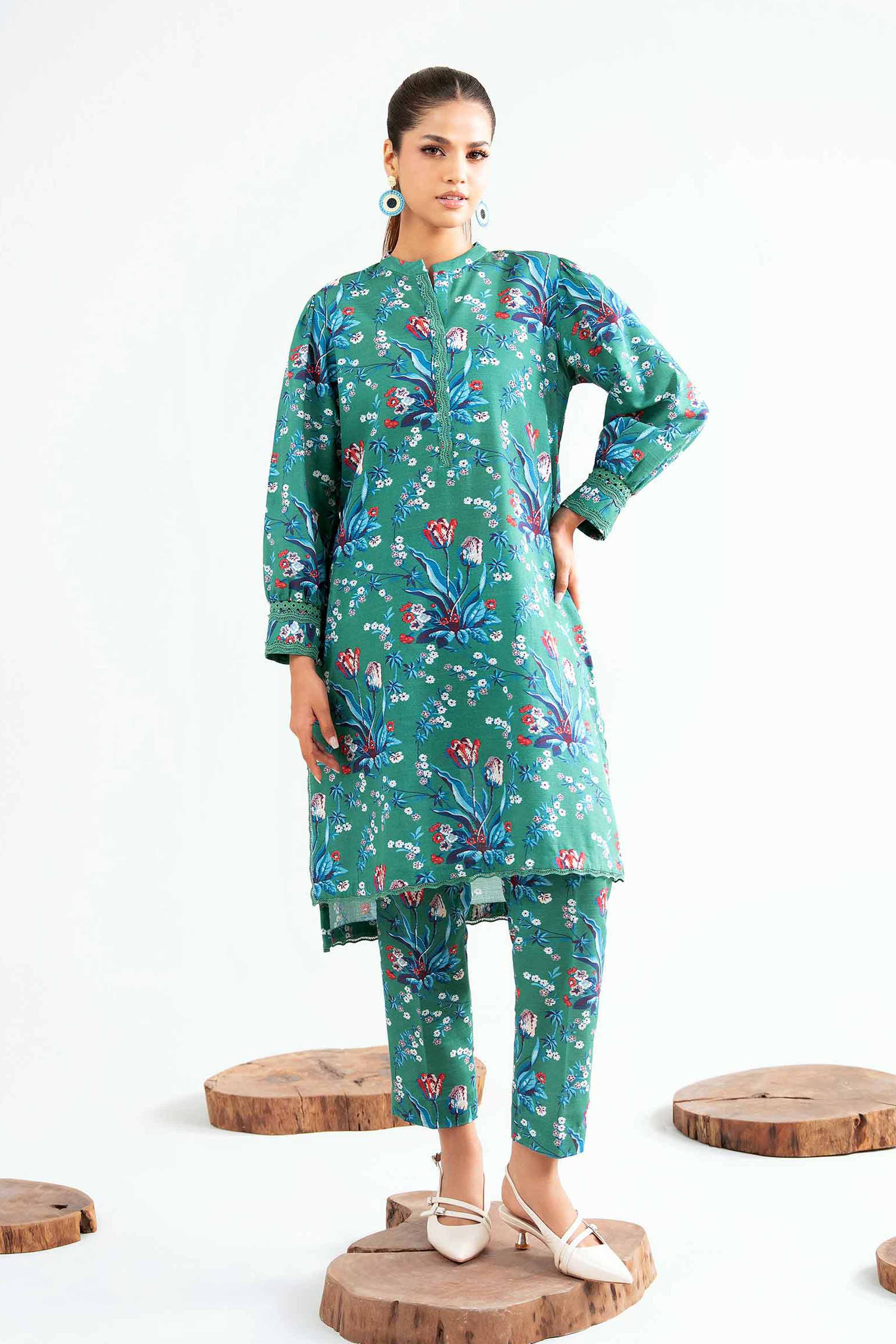 1 Piece - Digital Printed Loose Fabric - 42503986 for Women - Freedom To Buy Collection | Nishat | Shop Online