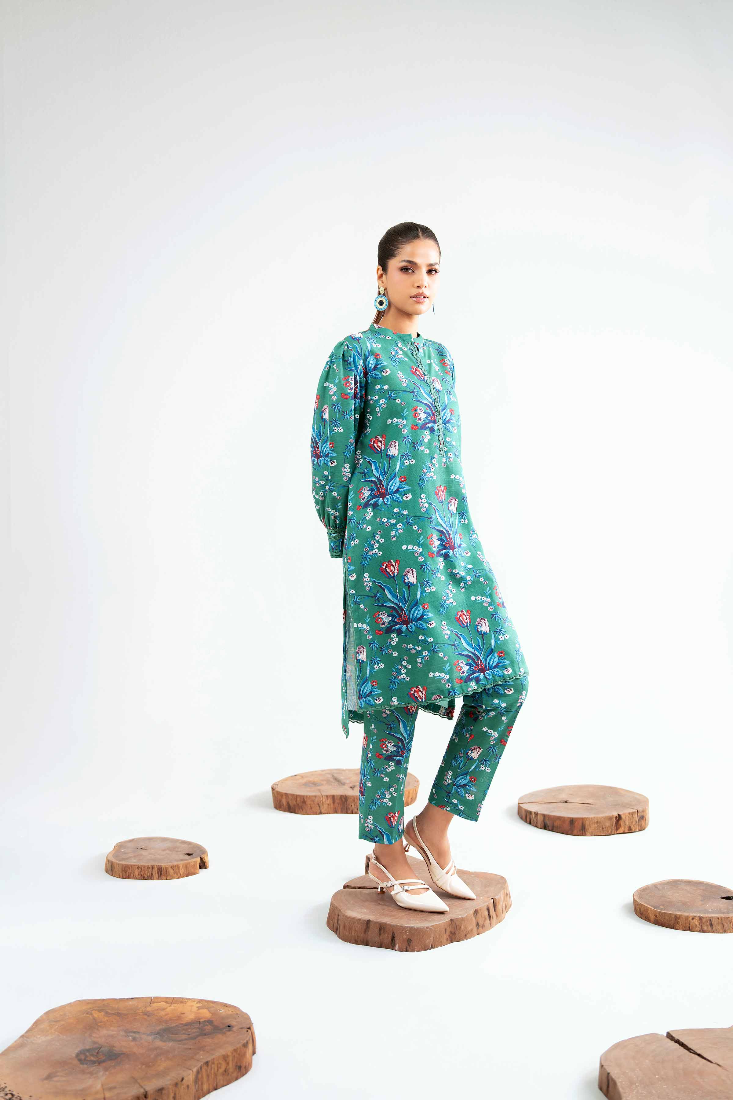 1 Piece - Digital Printed Loose Fabric - 42503986 for Women - Freedom To Buy Collection | Nishat | Shop Online