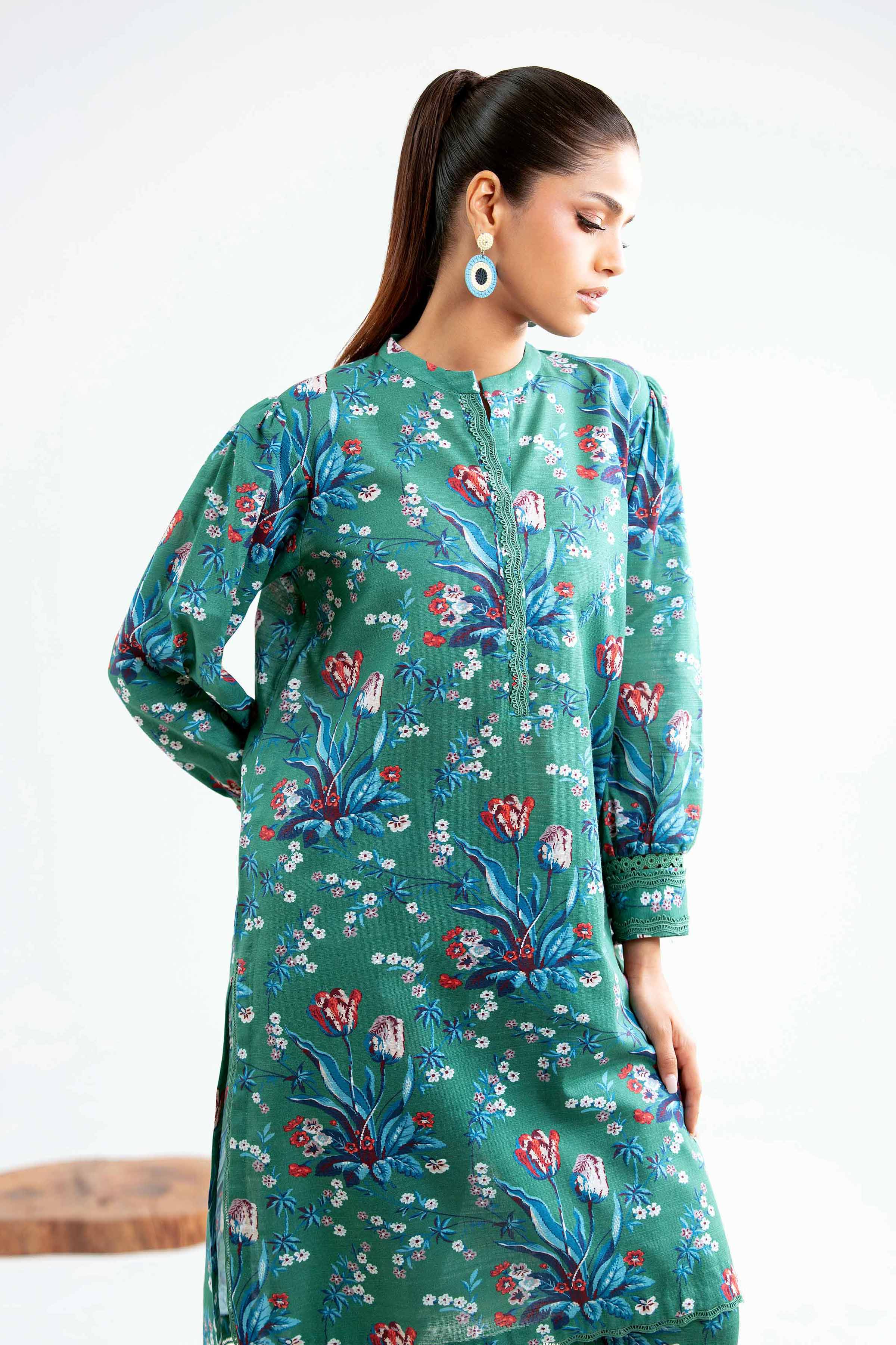 1 Piece - Digital Printed Loose Fabric - 42503986 for Women - Freedom To Buy Collection | Nishat | Shop Online