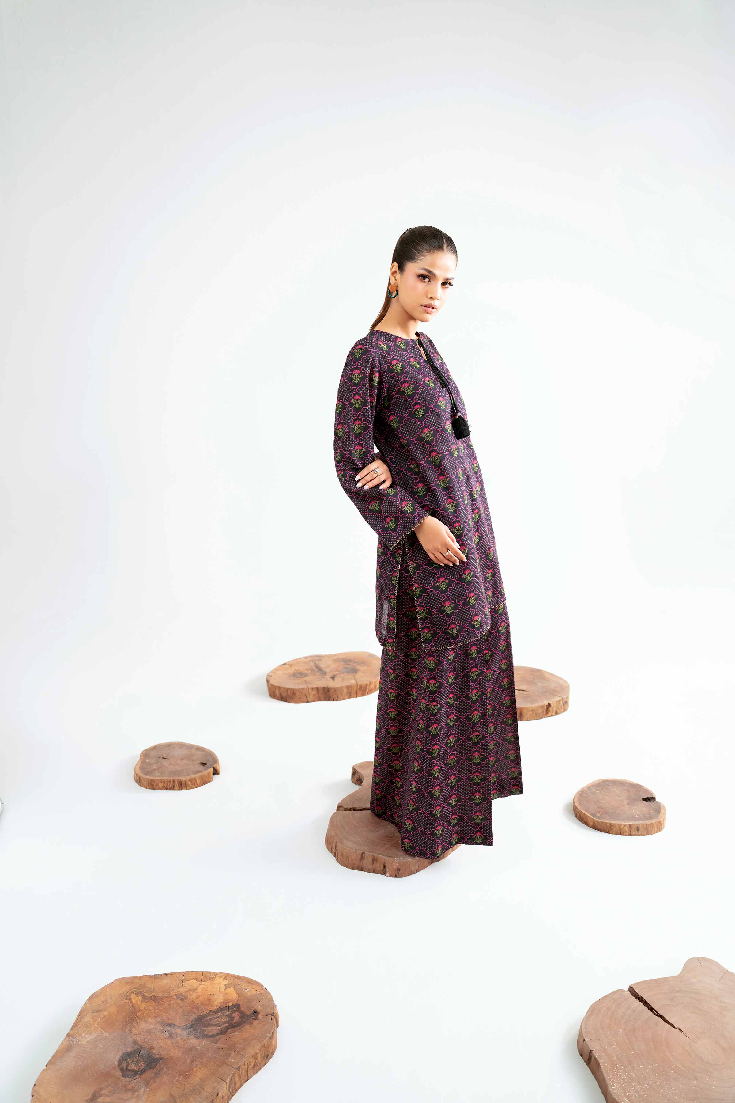 1 Piece - Digital Printed Loose Fabric - 42503987 for Women - Freedom To Buy Collection | Nishat | Shop Online