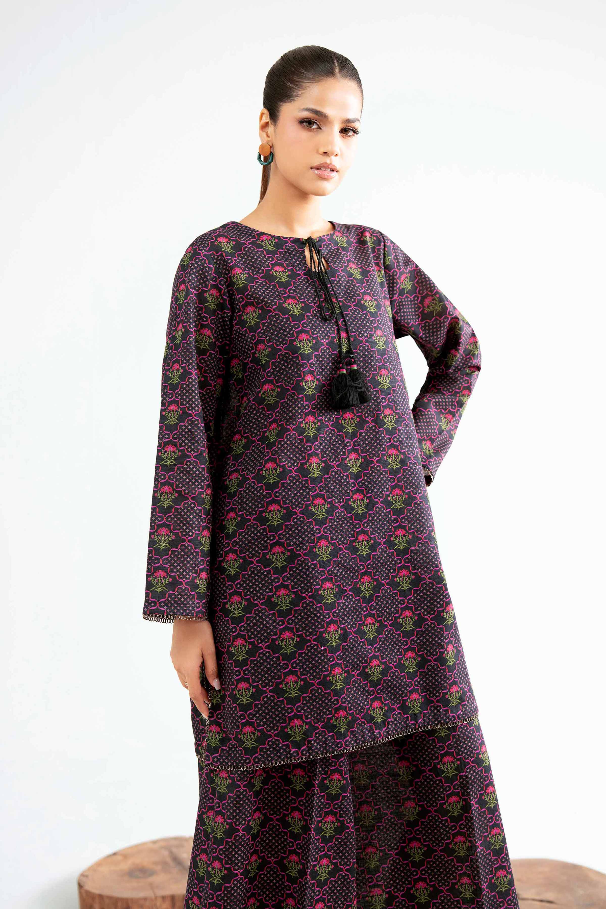 1 Piece - Digital Printed Loose Fabric - 42503987 for Women - Freedom To Buy Collection | Nishat | Shop Online