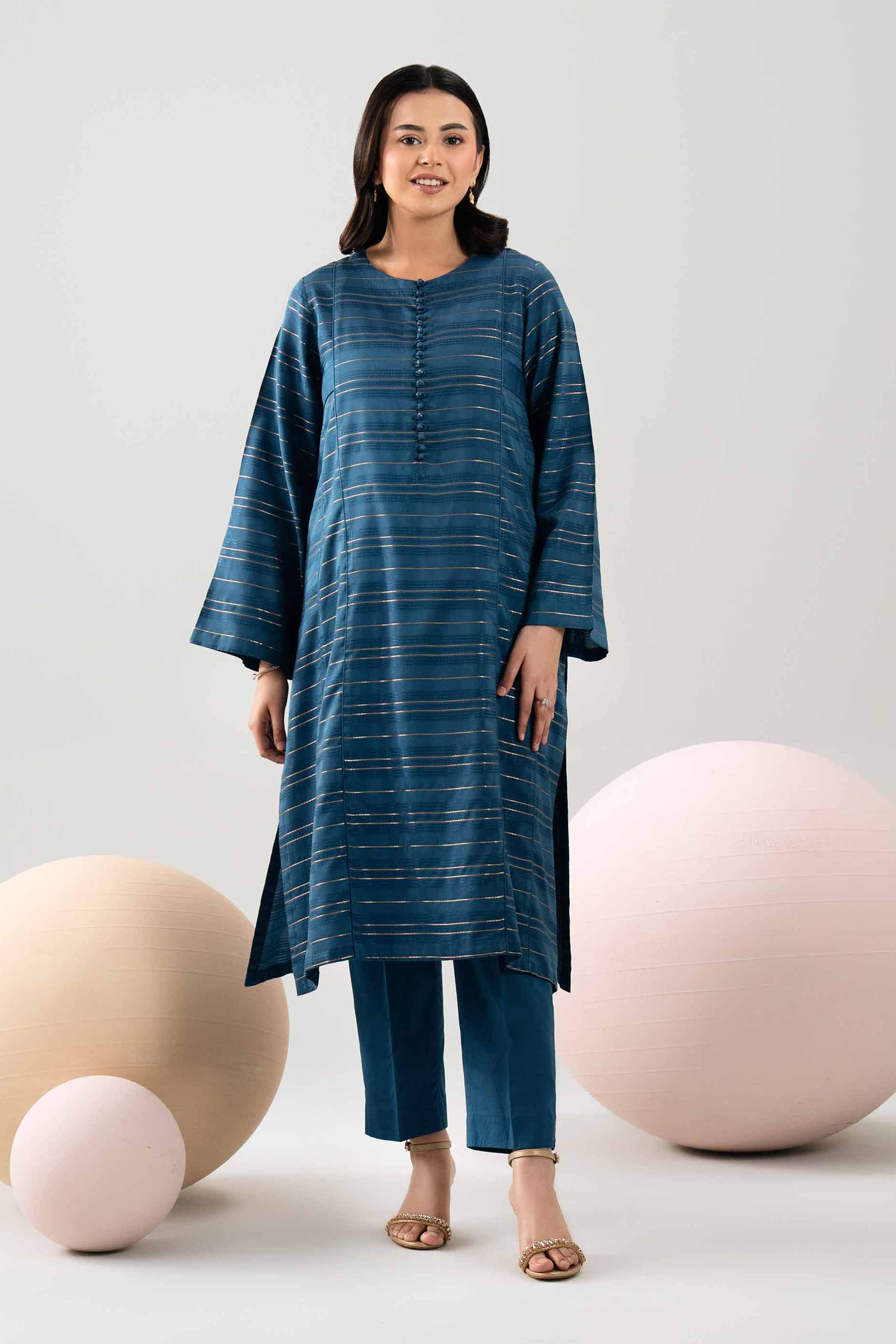 1 Piece - Dyed Loose Fabric - 42503994 for Women - Freedom To Buy Collection | Nishat | Shop Online