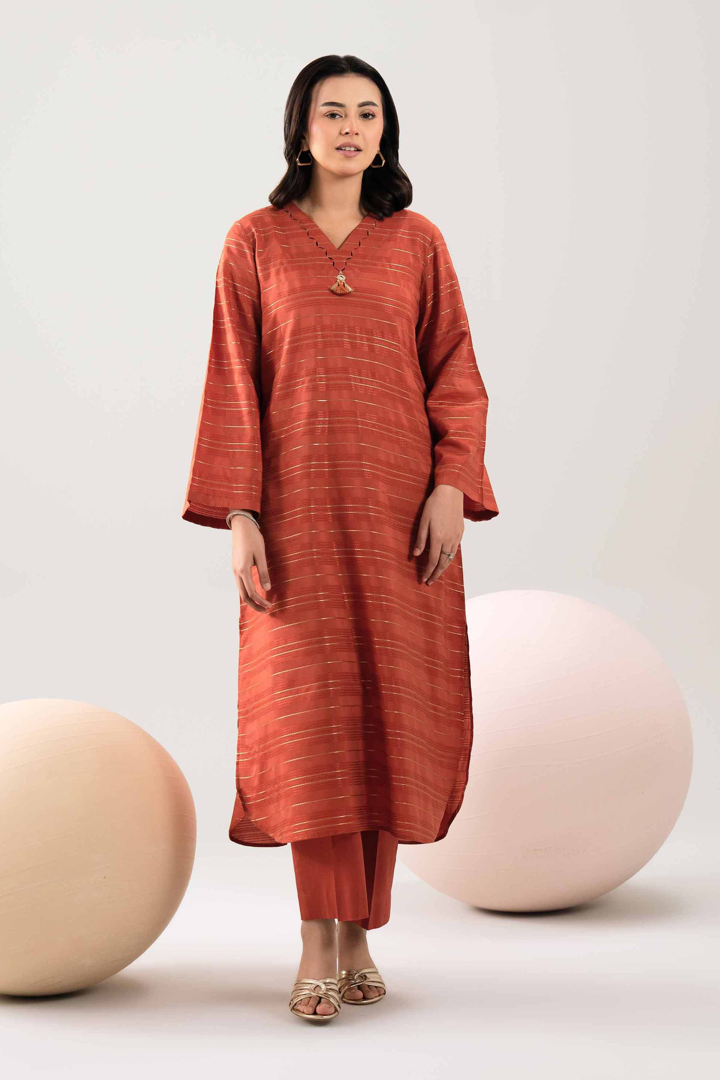 1 Piece - Dyed Loose Fabric - 42503995 for Women - Freedom To Buy Collection | Nishat | Shop Online