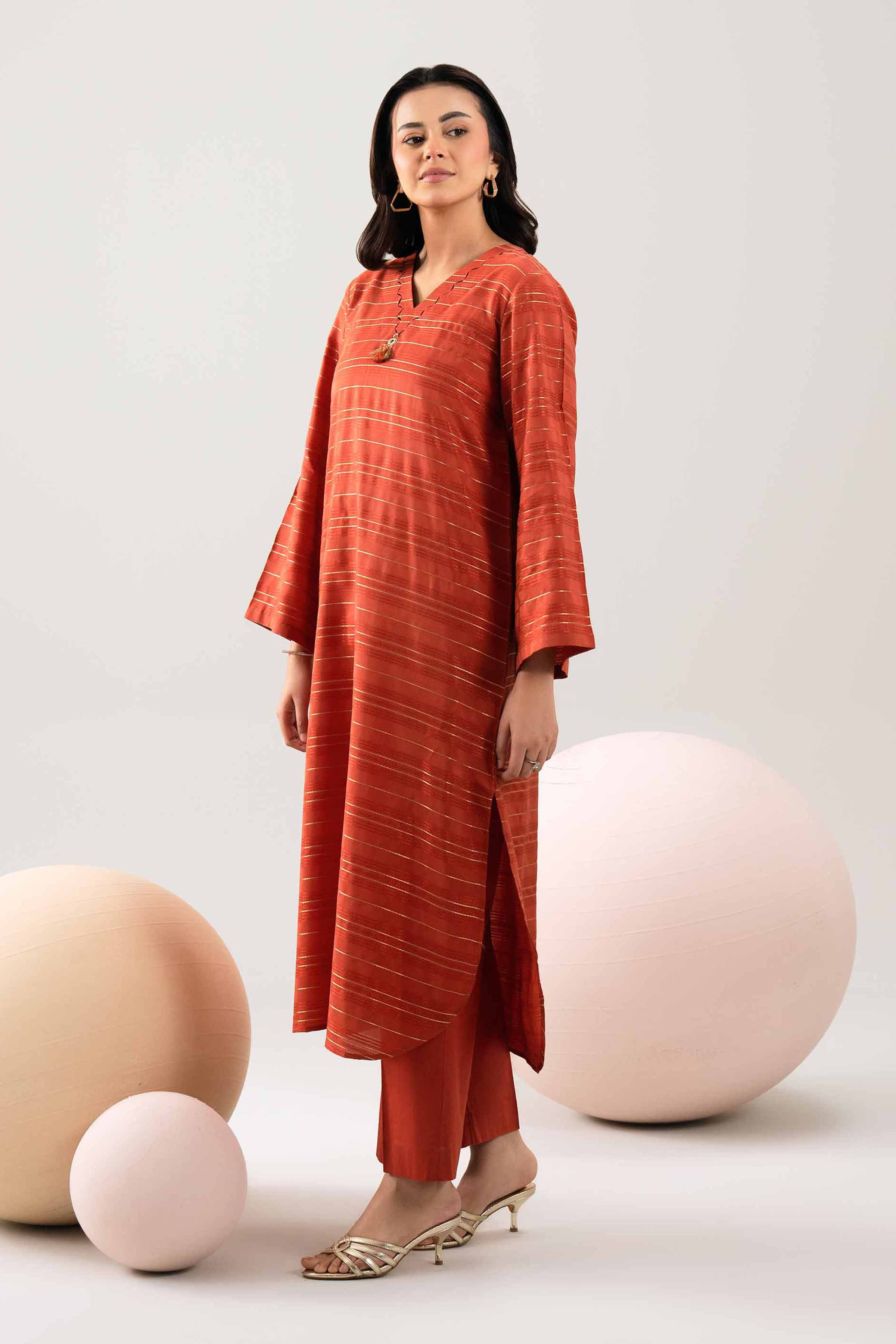 1 Piece - Dyed Loose Fabric - 42503995 for Women - Freedom To Buy Collection | Nishat | Shop Online