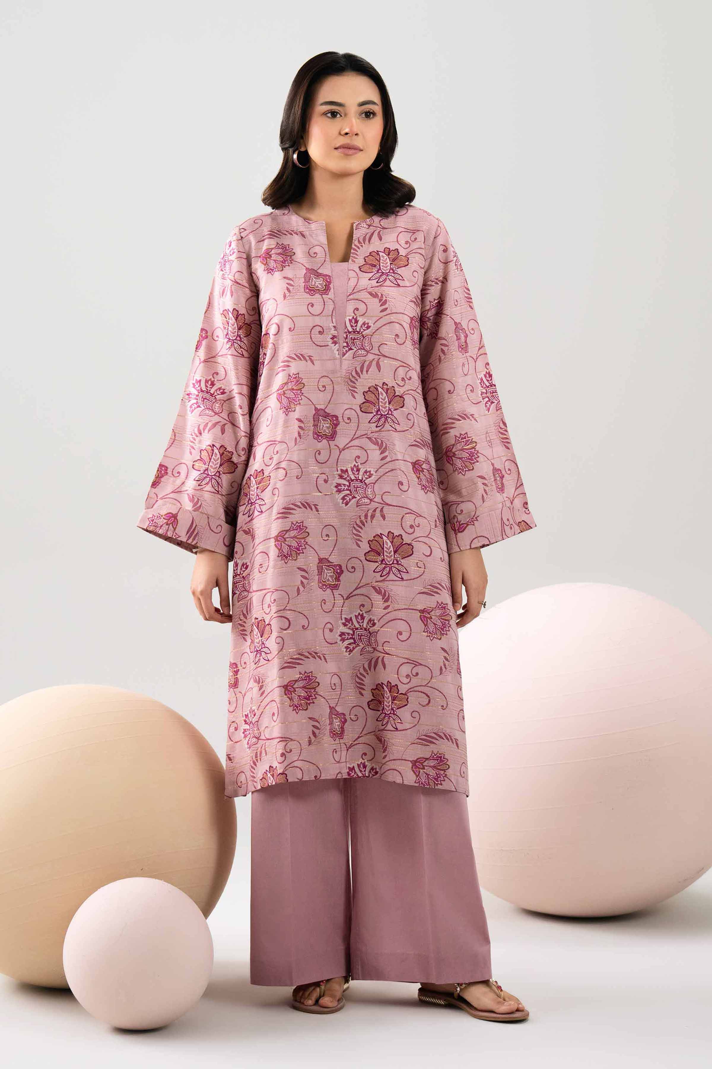 1 Piece - Printed Loose Fabric - 42504001 for Women - Freedom To Buy Collection | Nishat | Shop Online