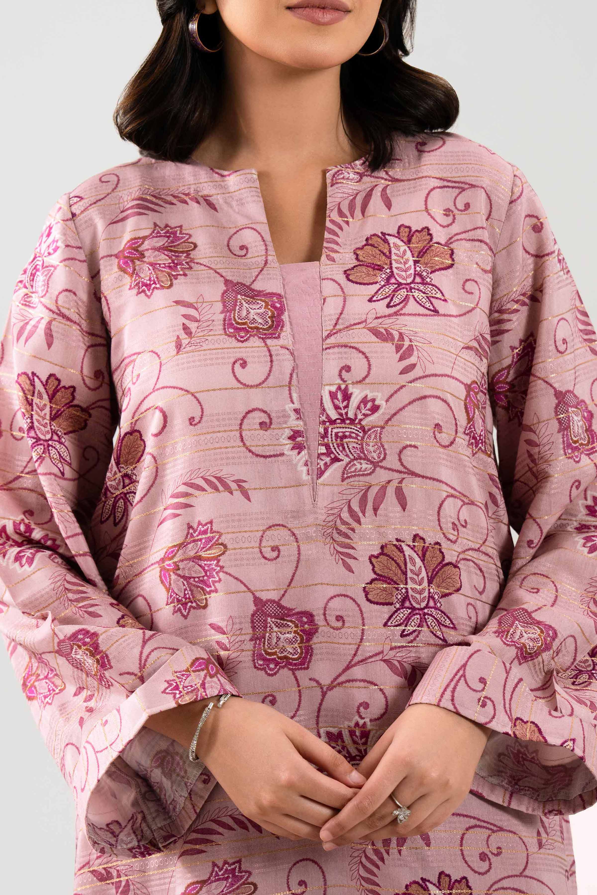 1 Piece - Printed Loose Fabric - 42504001 for Women - Freedom To Buy Collection | Nishat | Shop Online