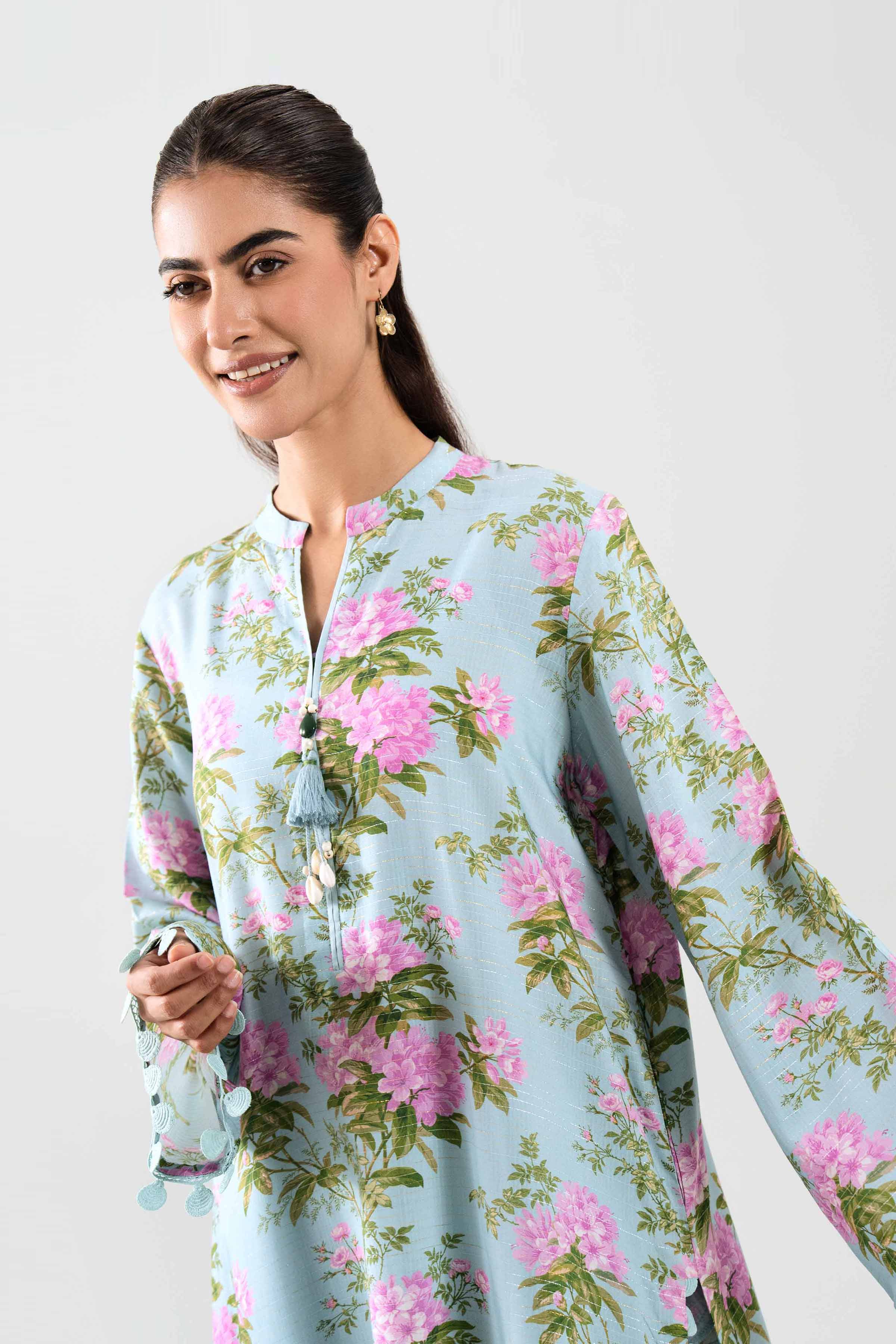 1 Piece - Printed Loose Fabric - 42504004 for Women - Freedom To Buy Collection | Nishat | Shop Online