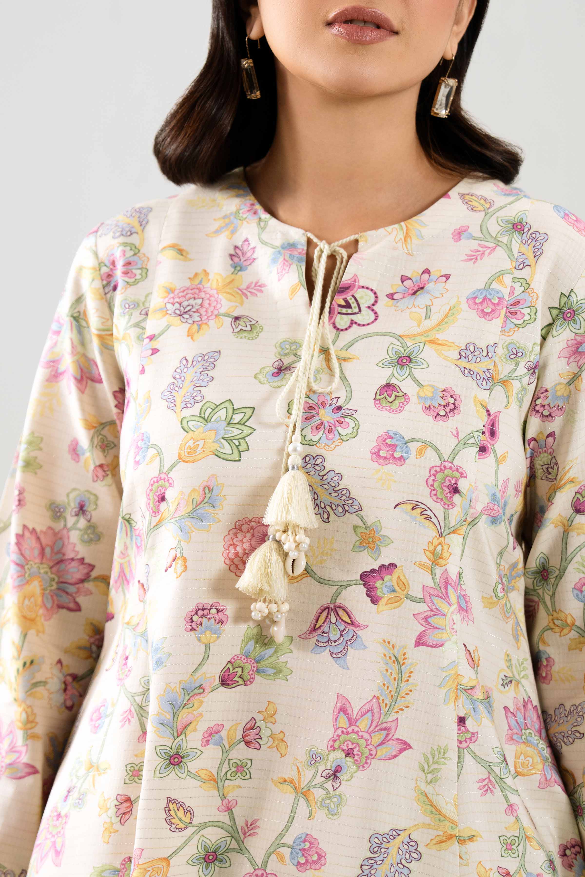 1 Piece - Printed Loose Fabric - 42504006