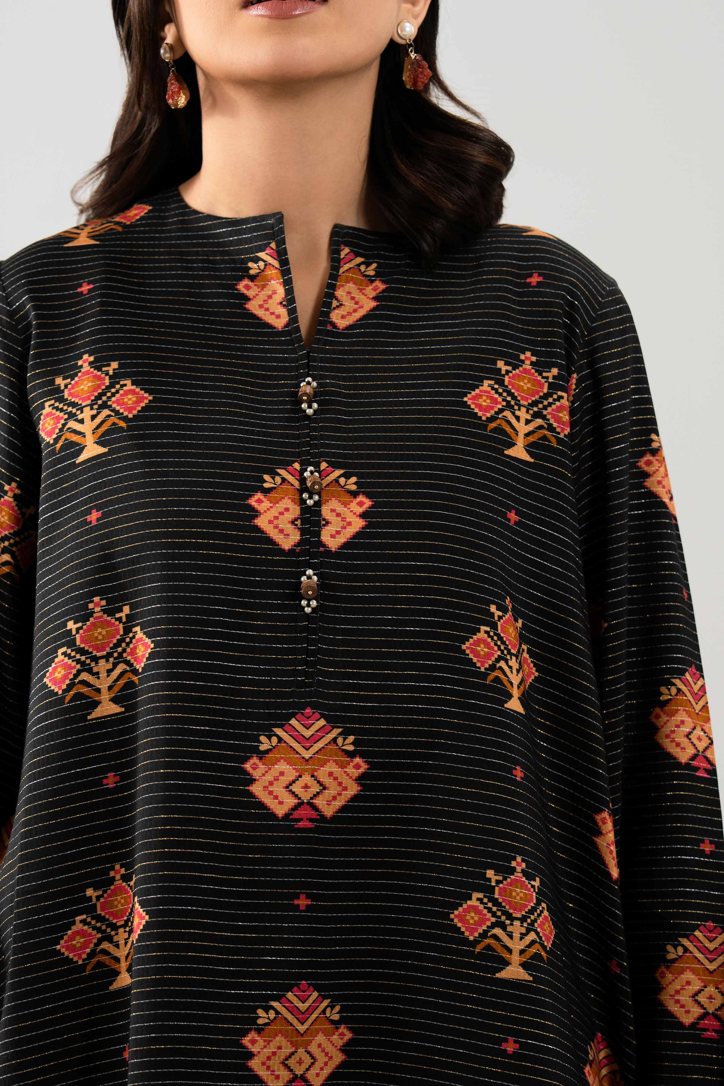 1 Piece - Printed Loose Fabric - 42504008