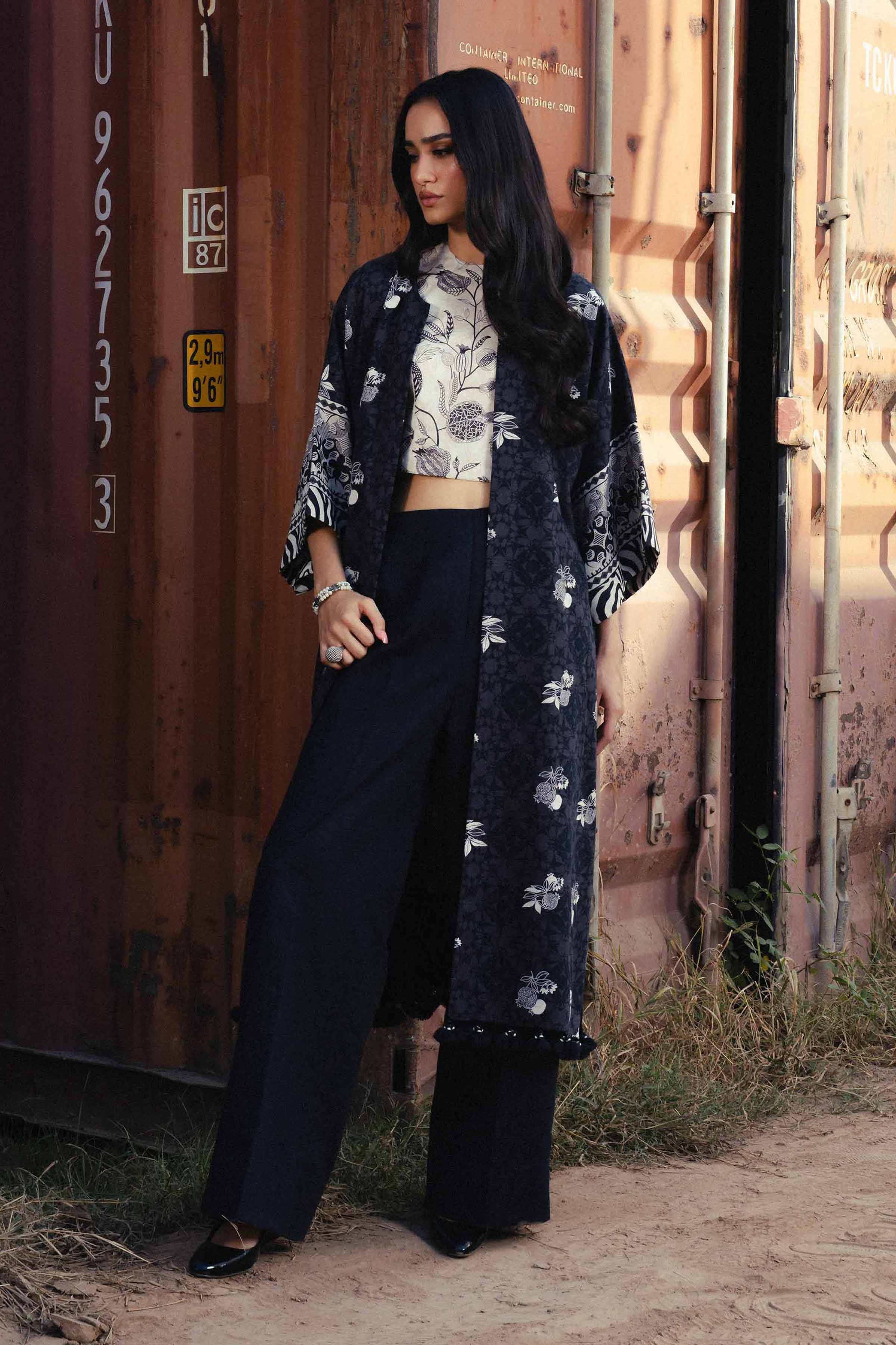 3 Piece - Printed Loose Fabric - 42504043