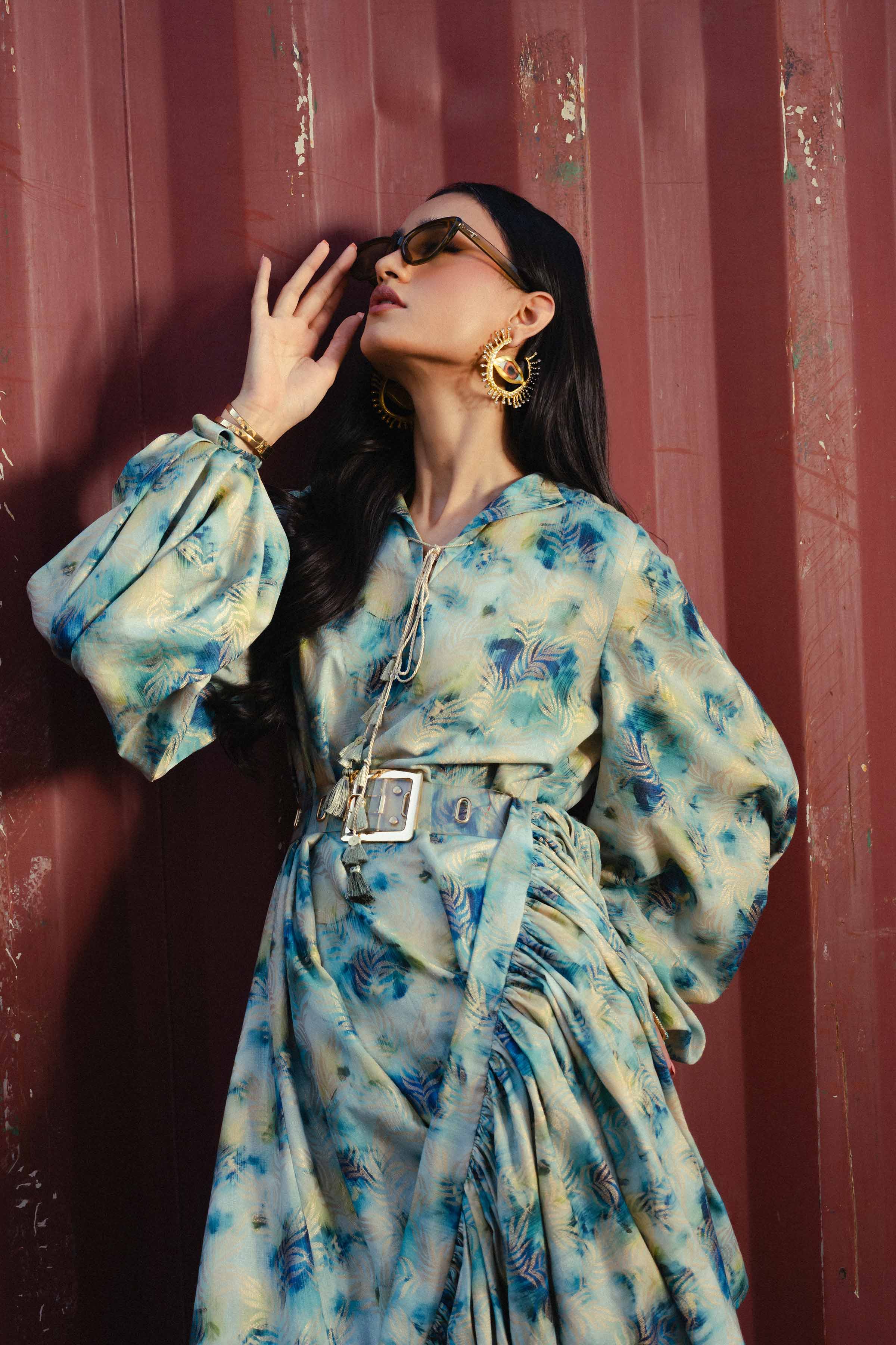 1 Piece - Digital Printed Loose Fabric - 42504069