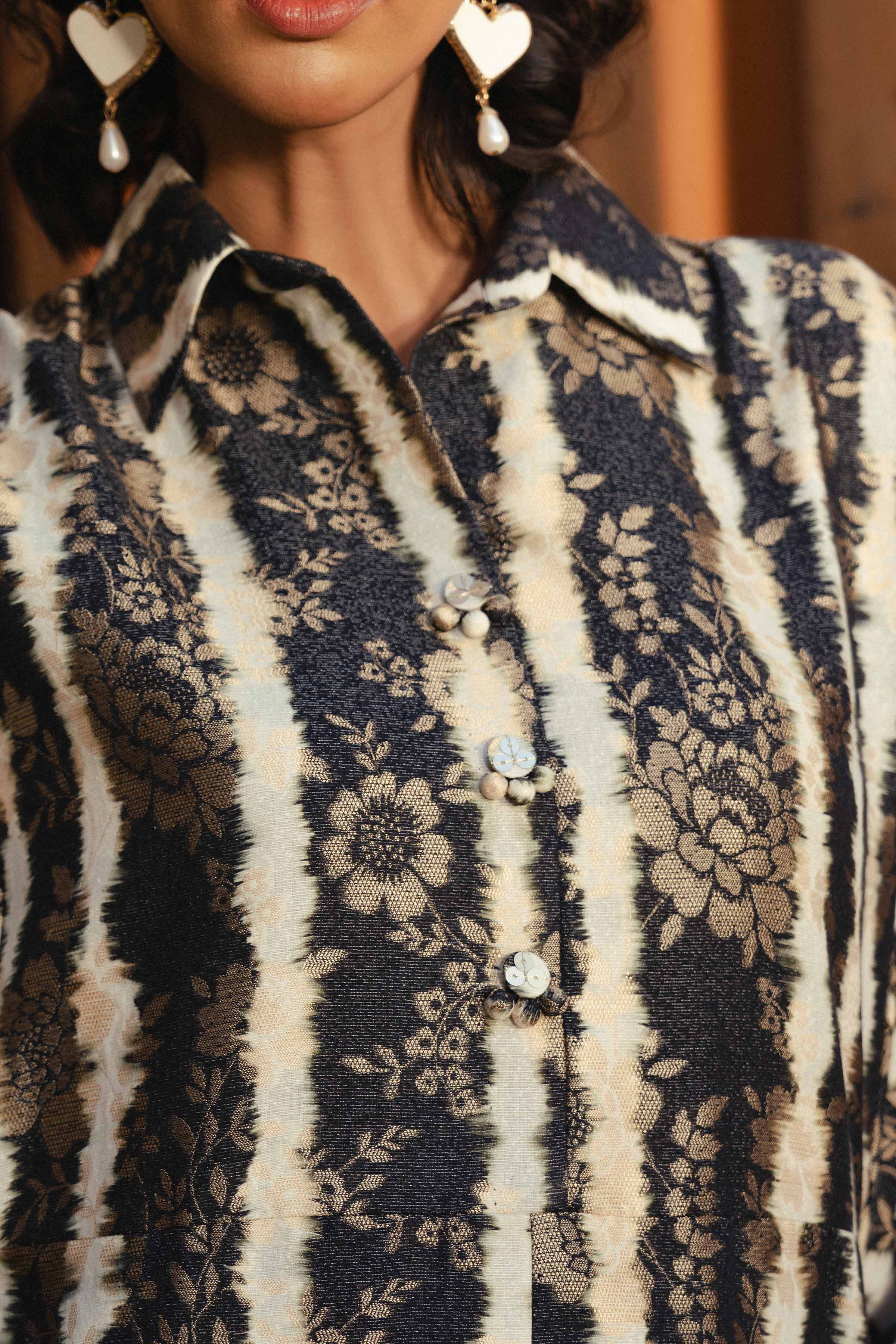 1 Piece - Digital Printed Loose Fabric - 42504070